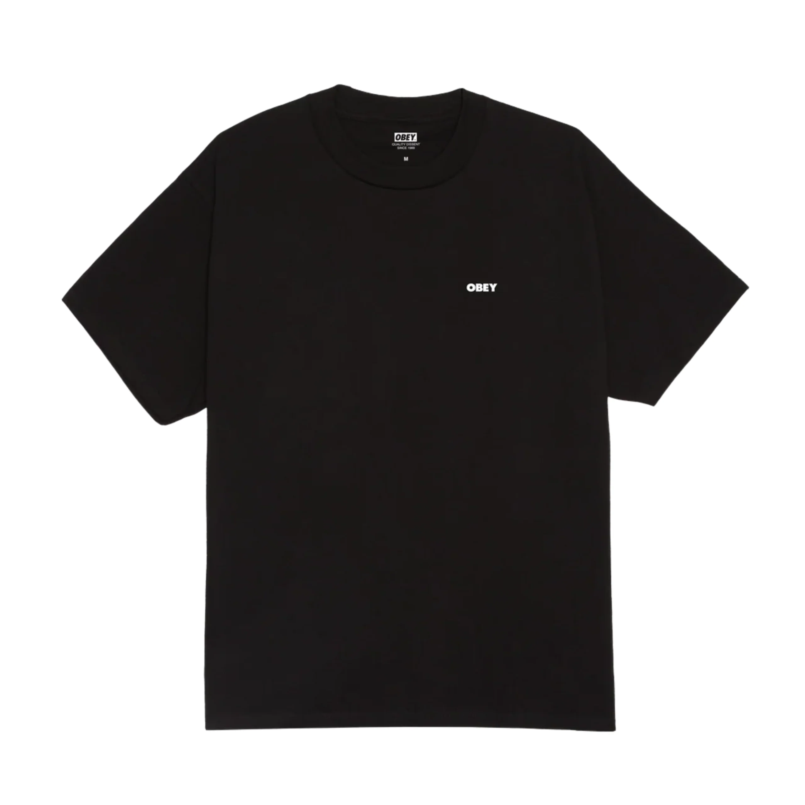 OBEY Chalky Icon T-Shirt - Black