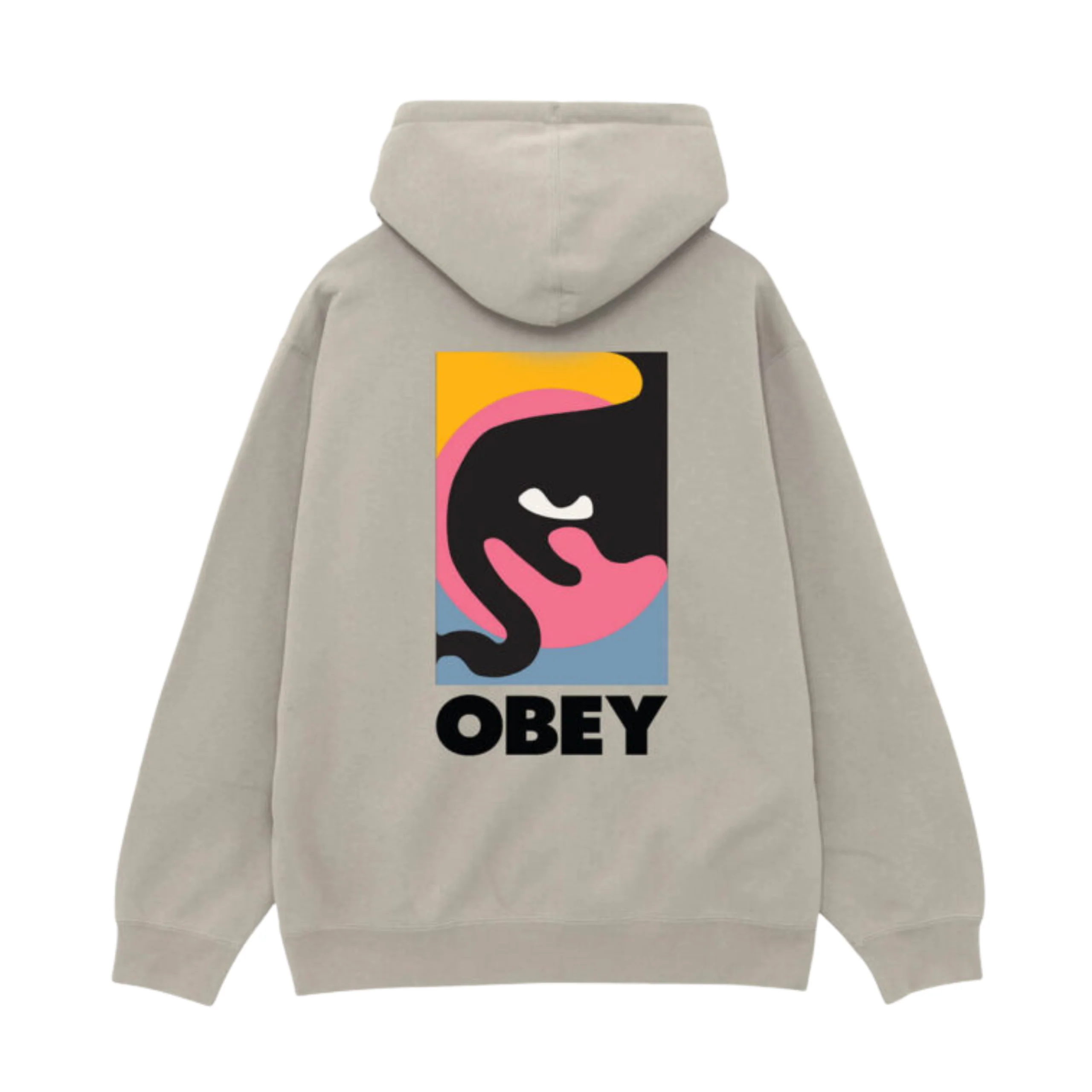 OBEY Eyes Icon Hoodie - Moonstruck - Image 2