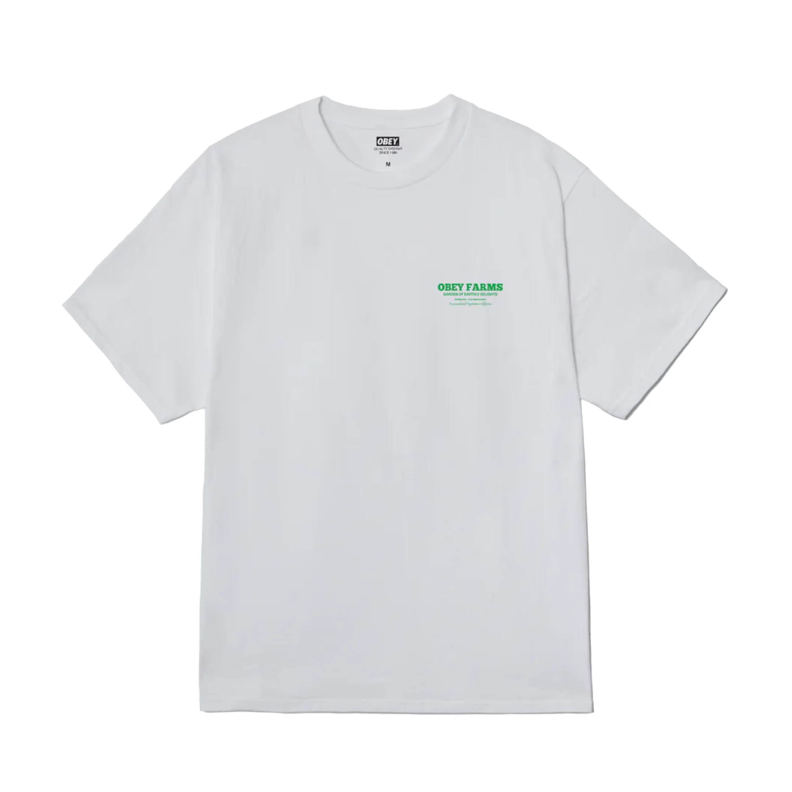 OBEY Farms T-Shirt - White