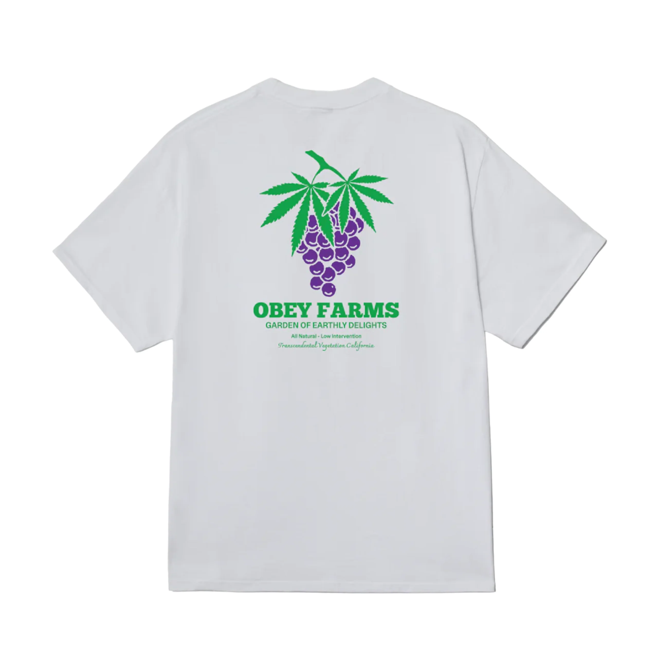 OBEY Farms T-Shirt - White - Image 2