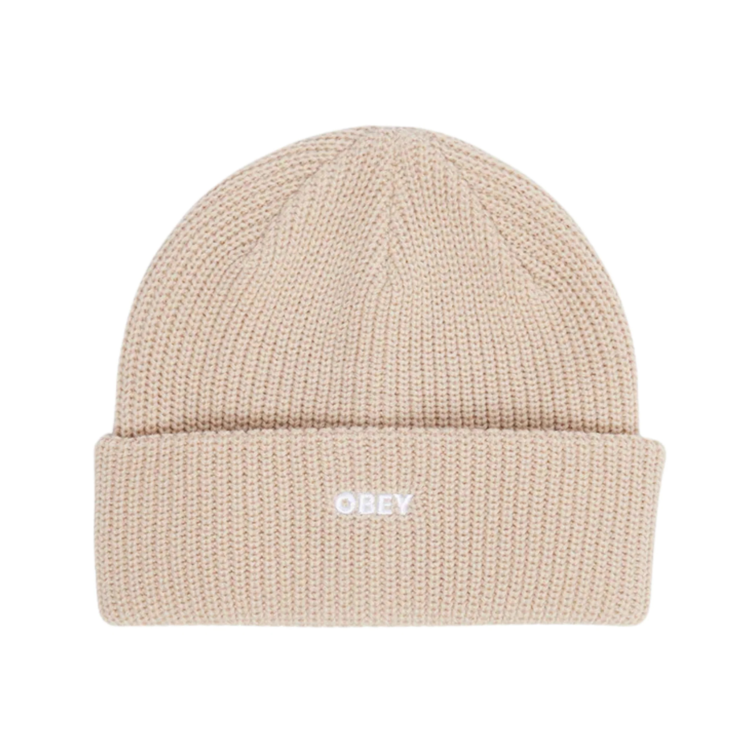 OBEY Future Beanie - Silver Grey