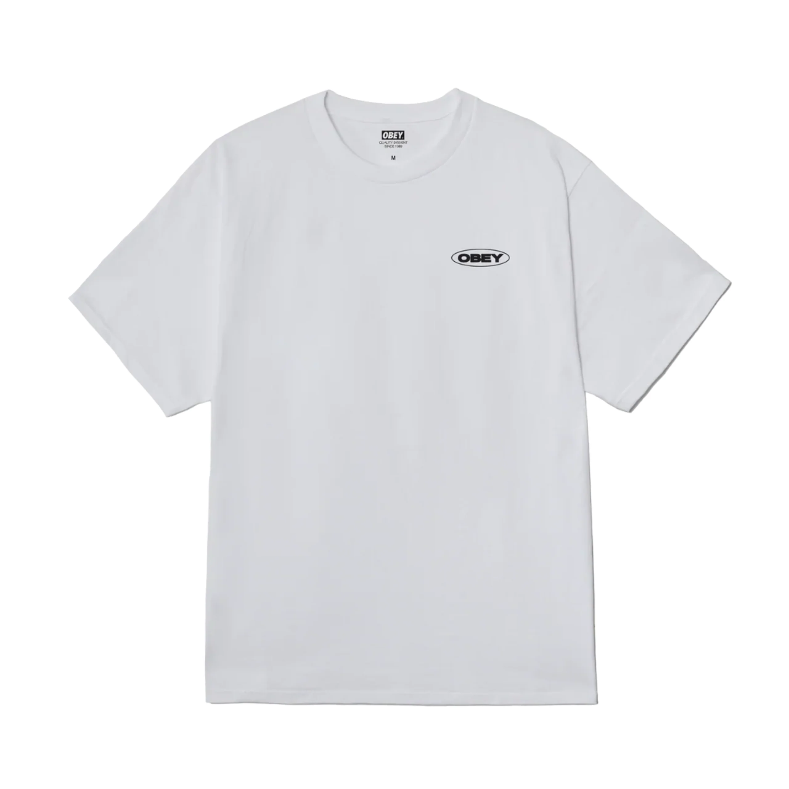 OBEY Global Impact T-Shirt - White