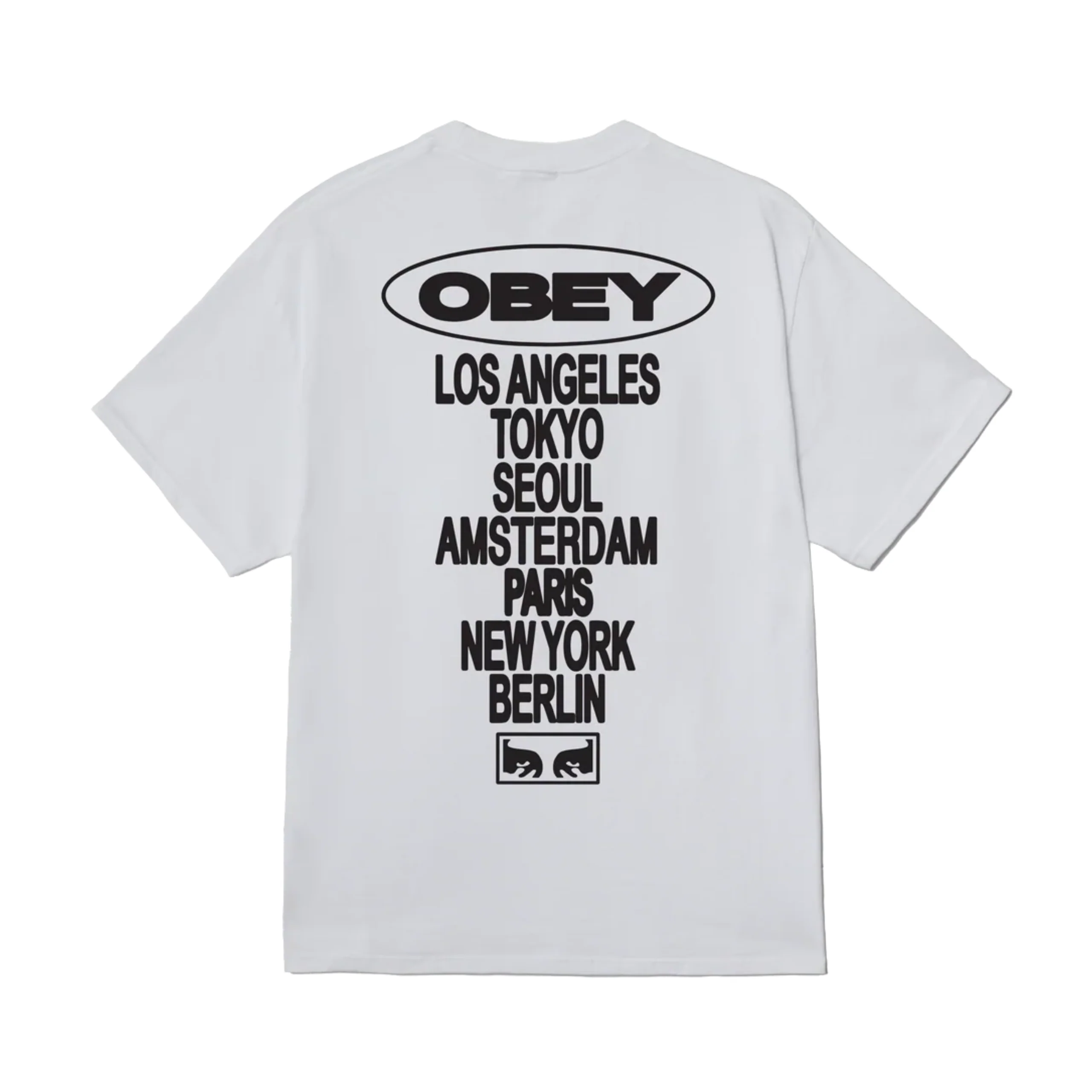 OBEY Global Impact T-Shirt - White - Image 2