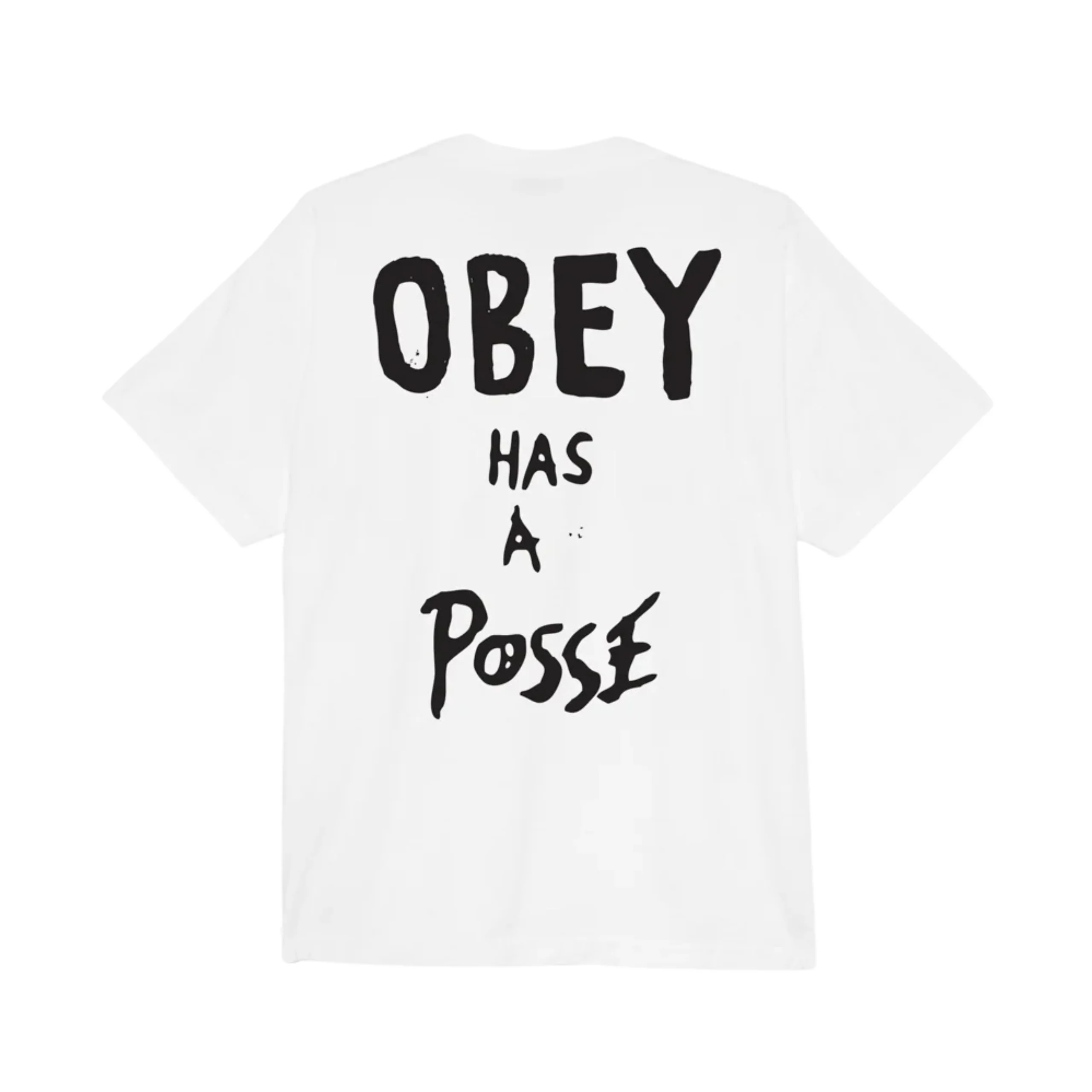 OBEY Has A Posse T-Shirt - White - Image 2