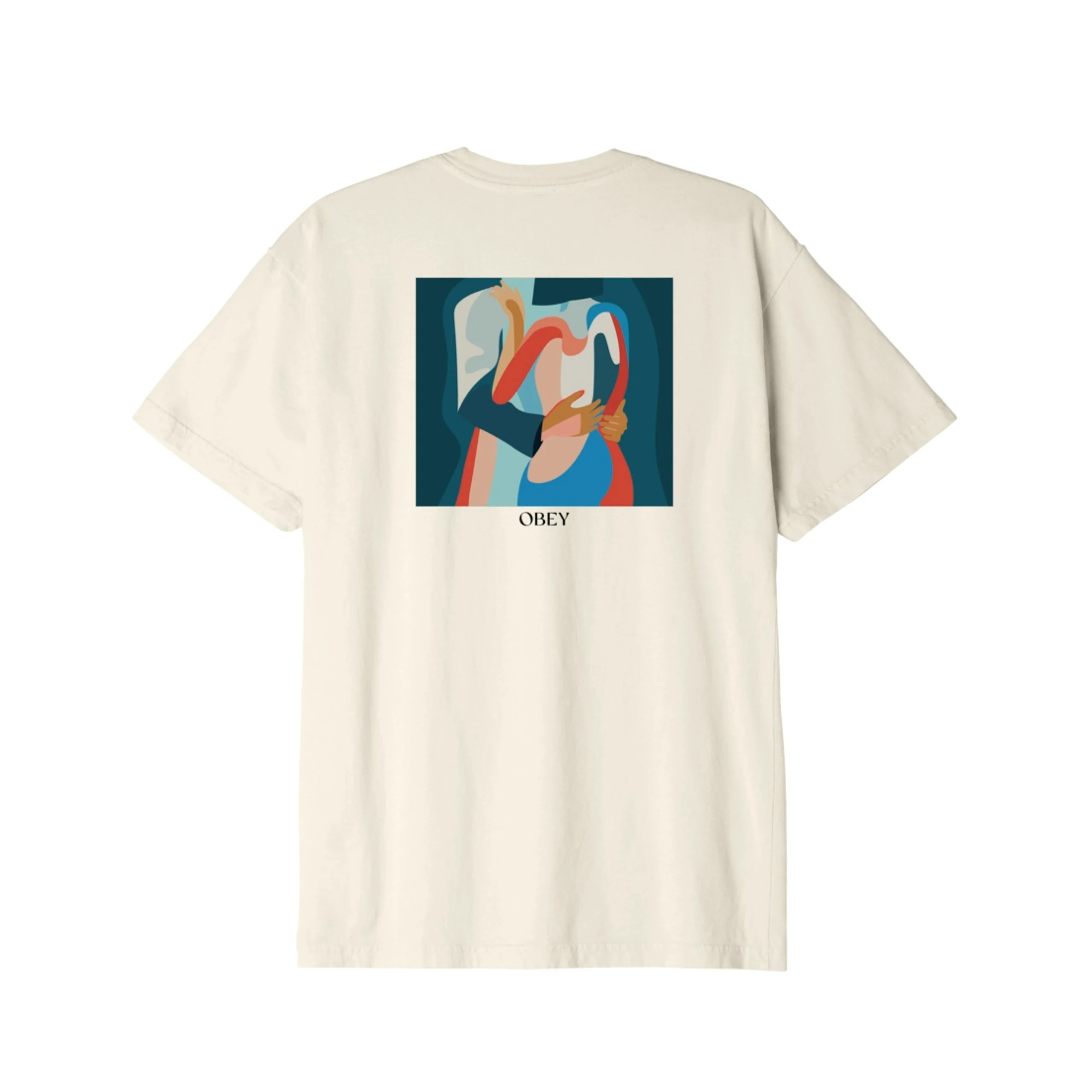OBEY Hold On T-Shirt - Sago - Image 2