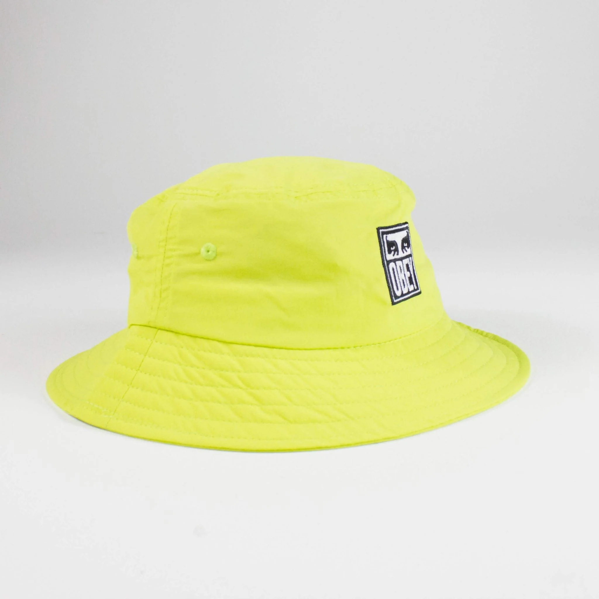 OBEY Icon Bucket Hat- Key Lime - Image 3