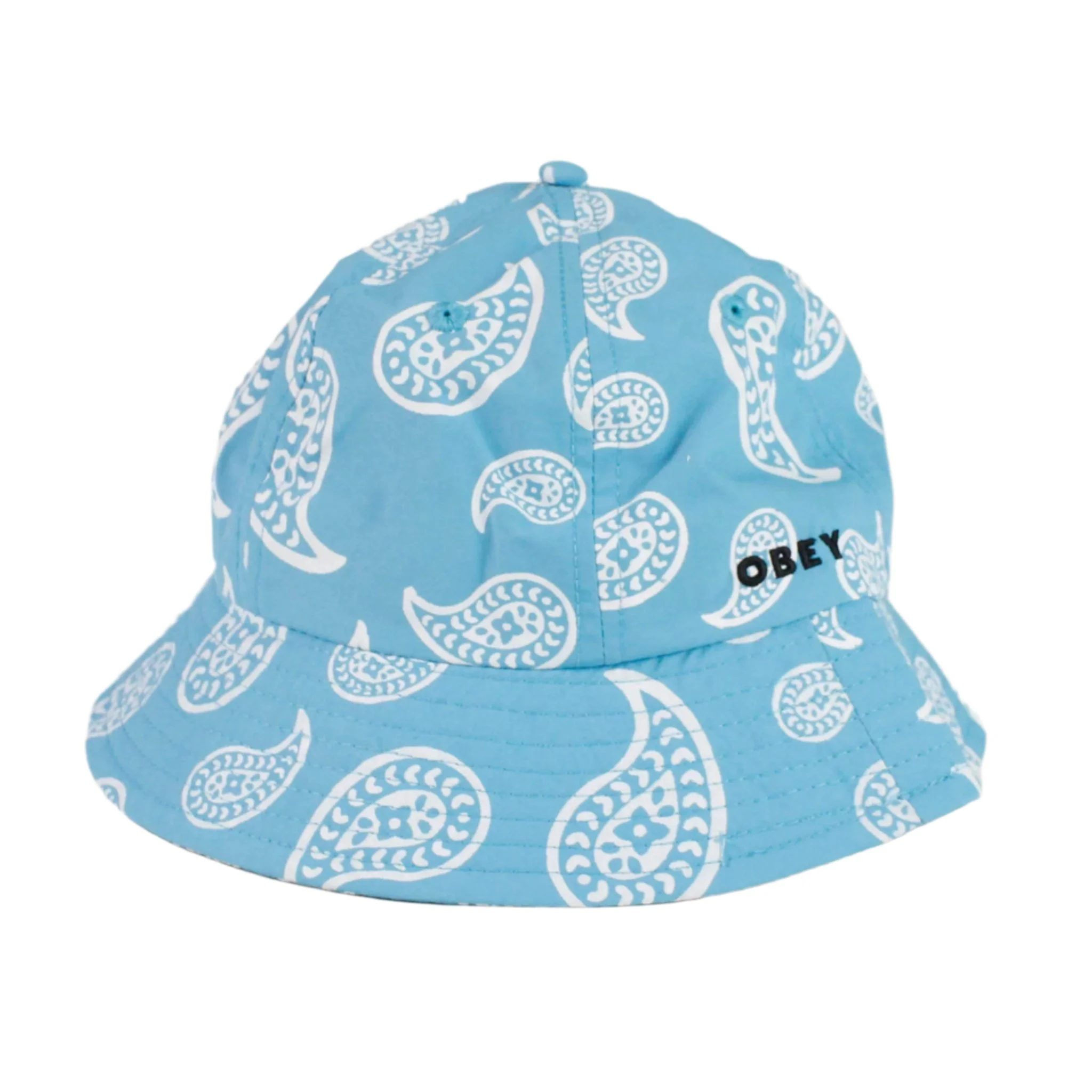 OBEY Julian Bucket Hat - Blue - Image 3