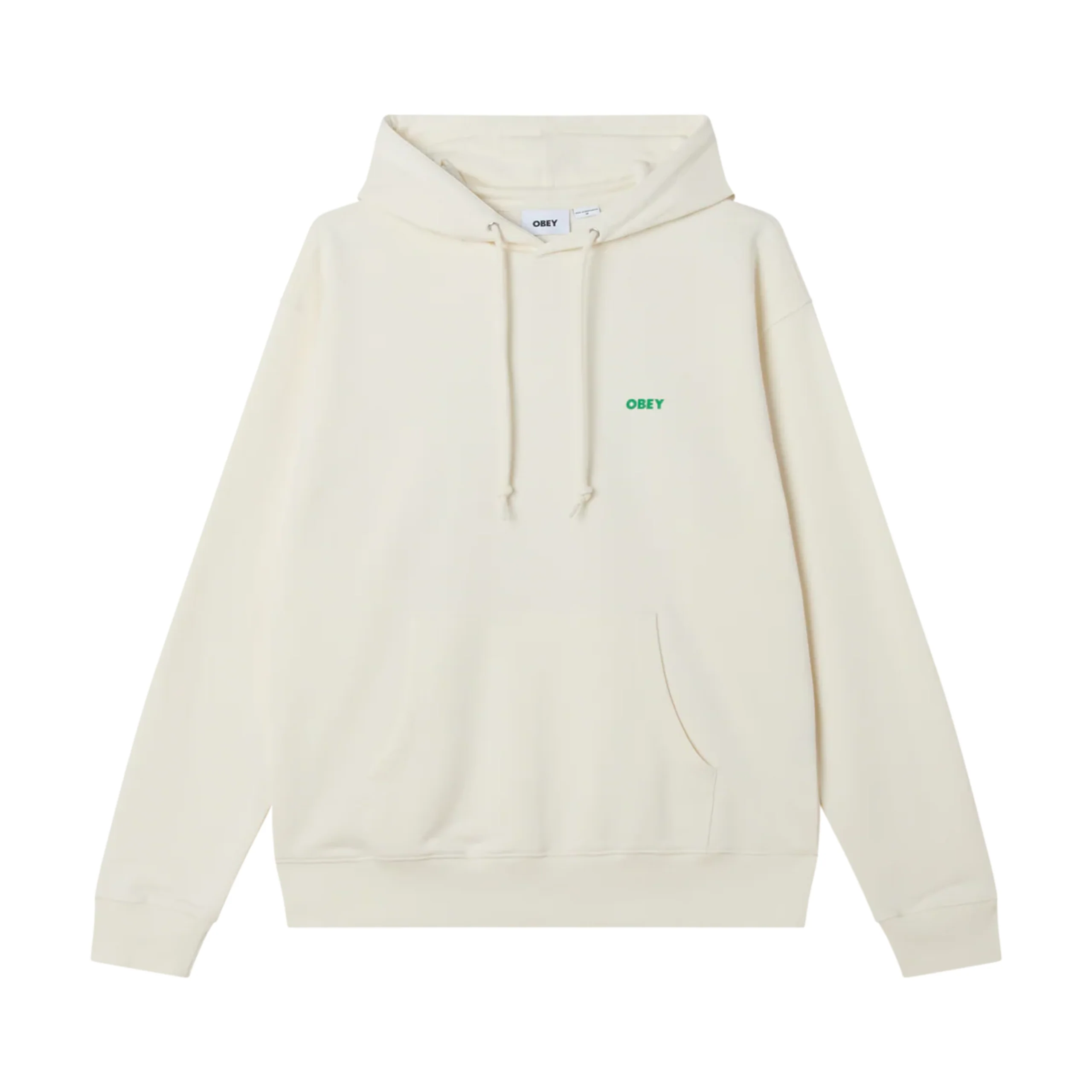 OBEY Knowledge Is Power Hoodie - Unbleached