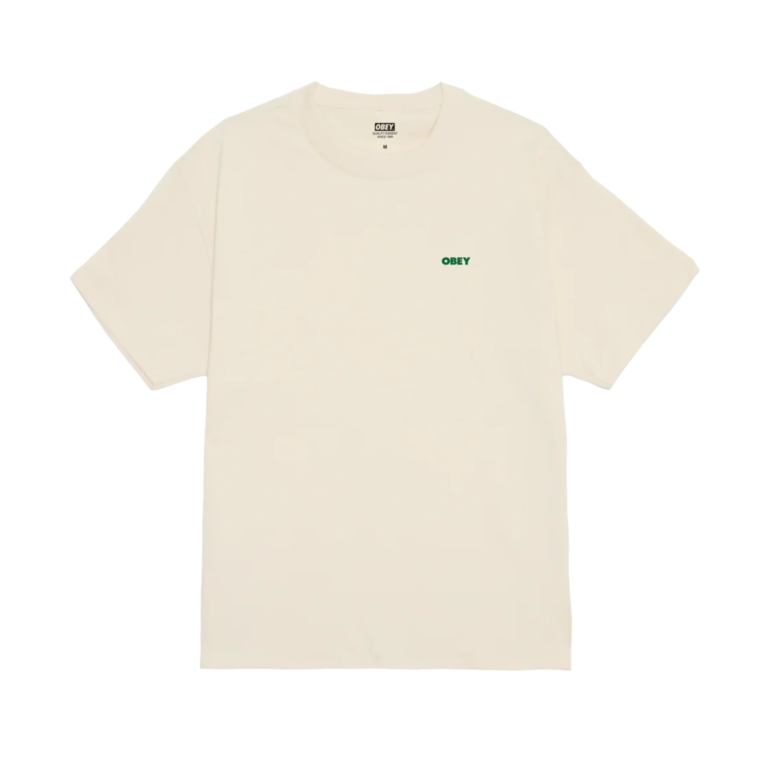 OBEY Knowledge Is Power T-Shirt - Cream