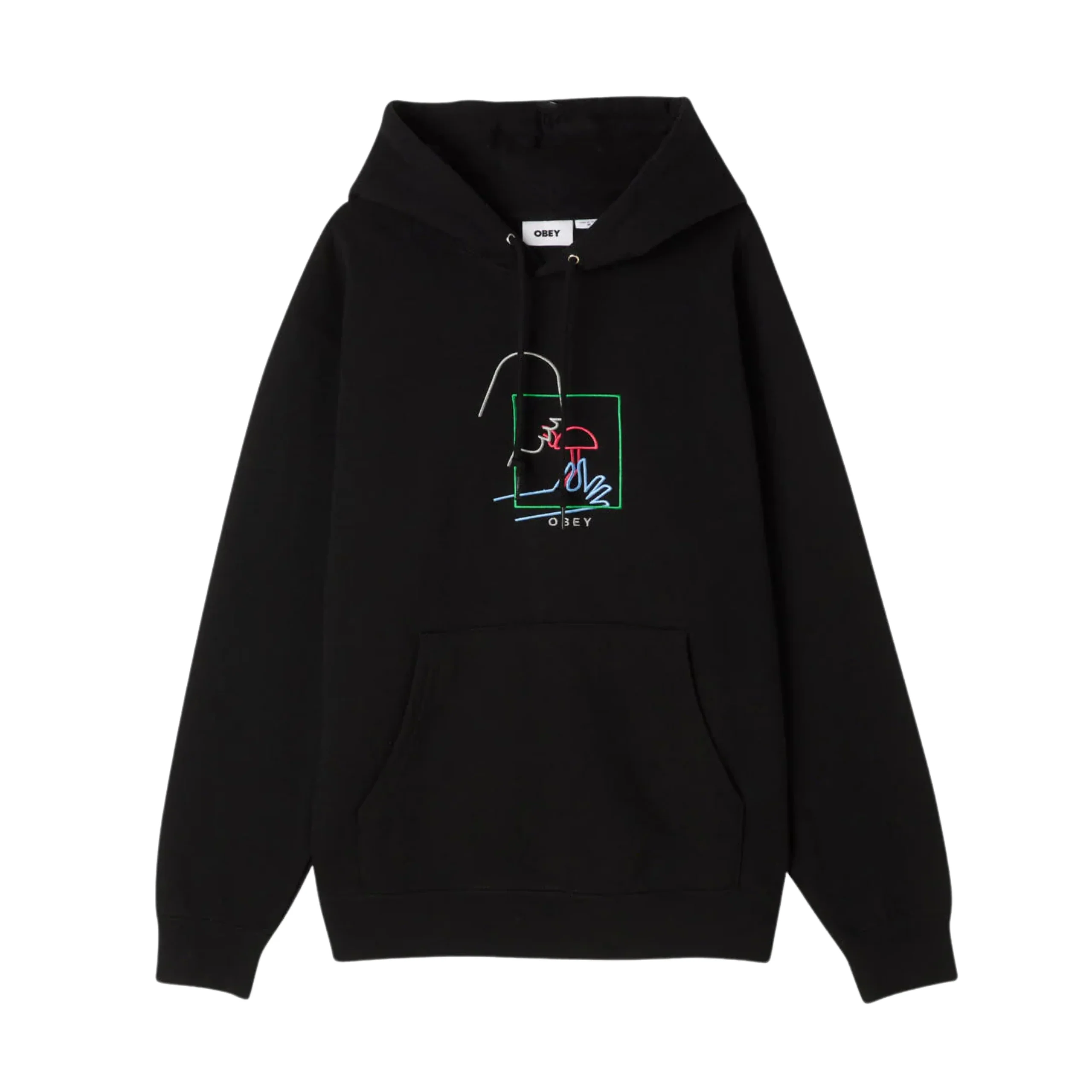 OBEY Magic Hoodie - Black