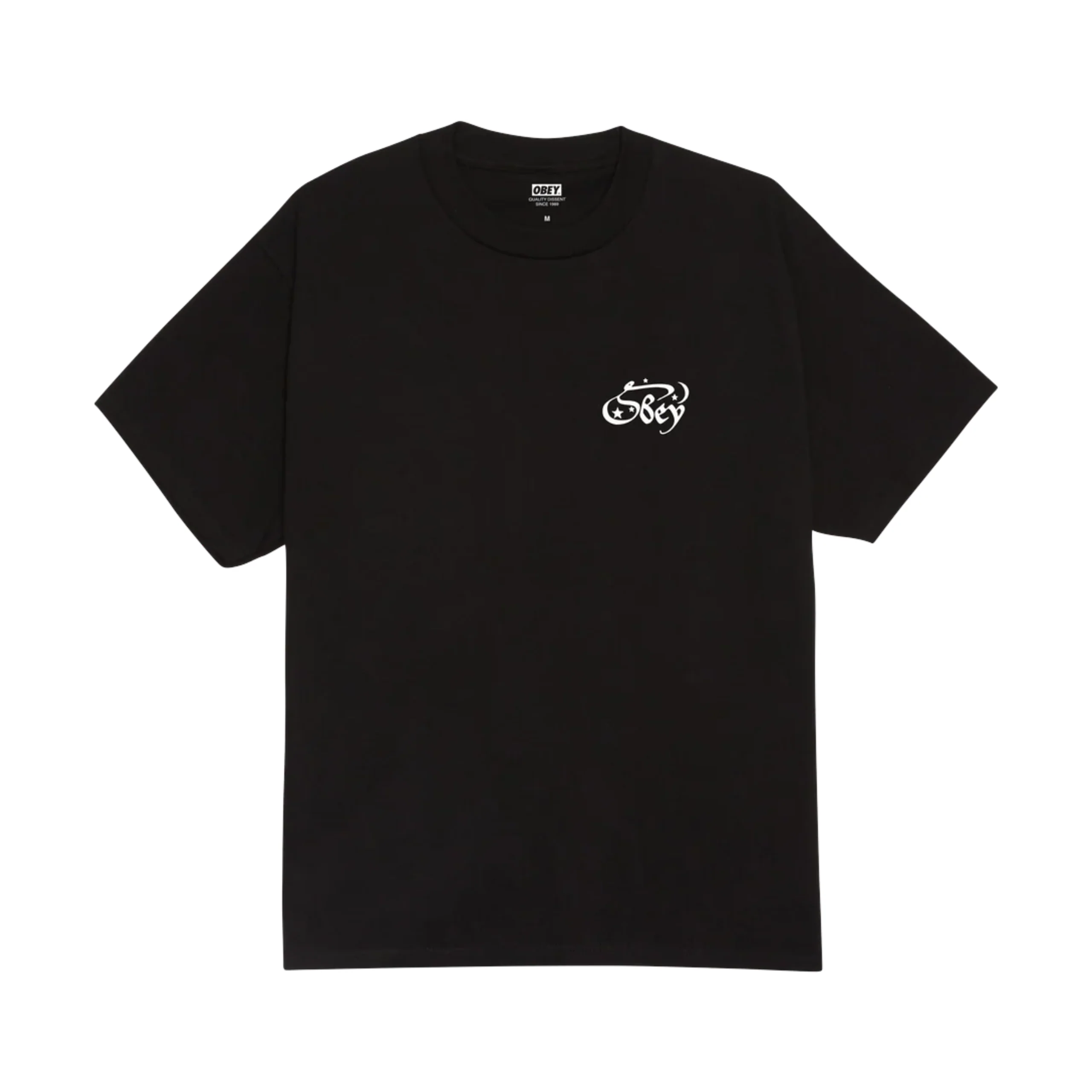 OBEY Moon & Stars T-Shirt - Black
