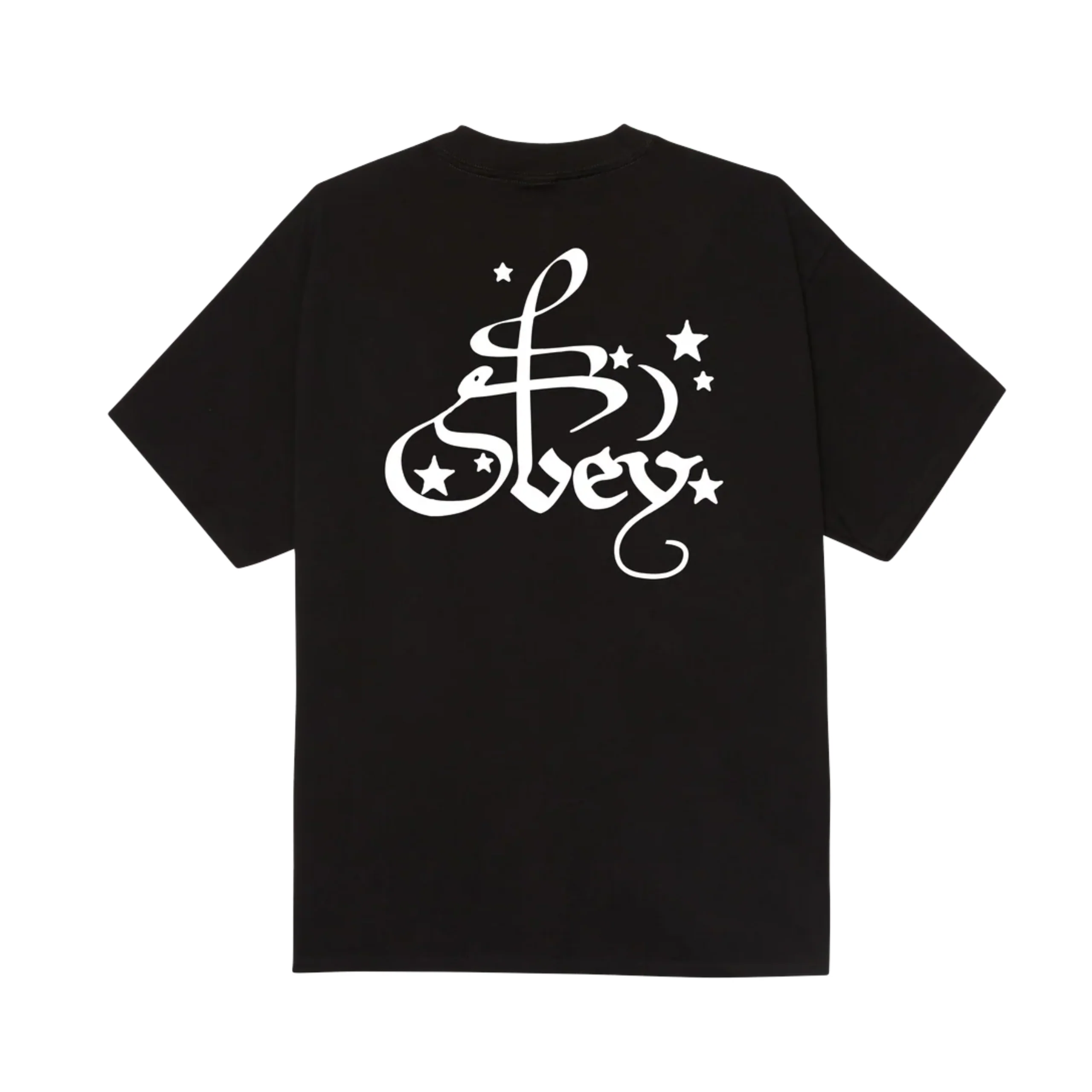 OBEY Moon & Stars T-Shirt - Black - Image 2