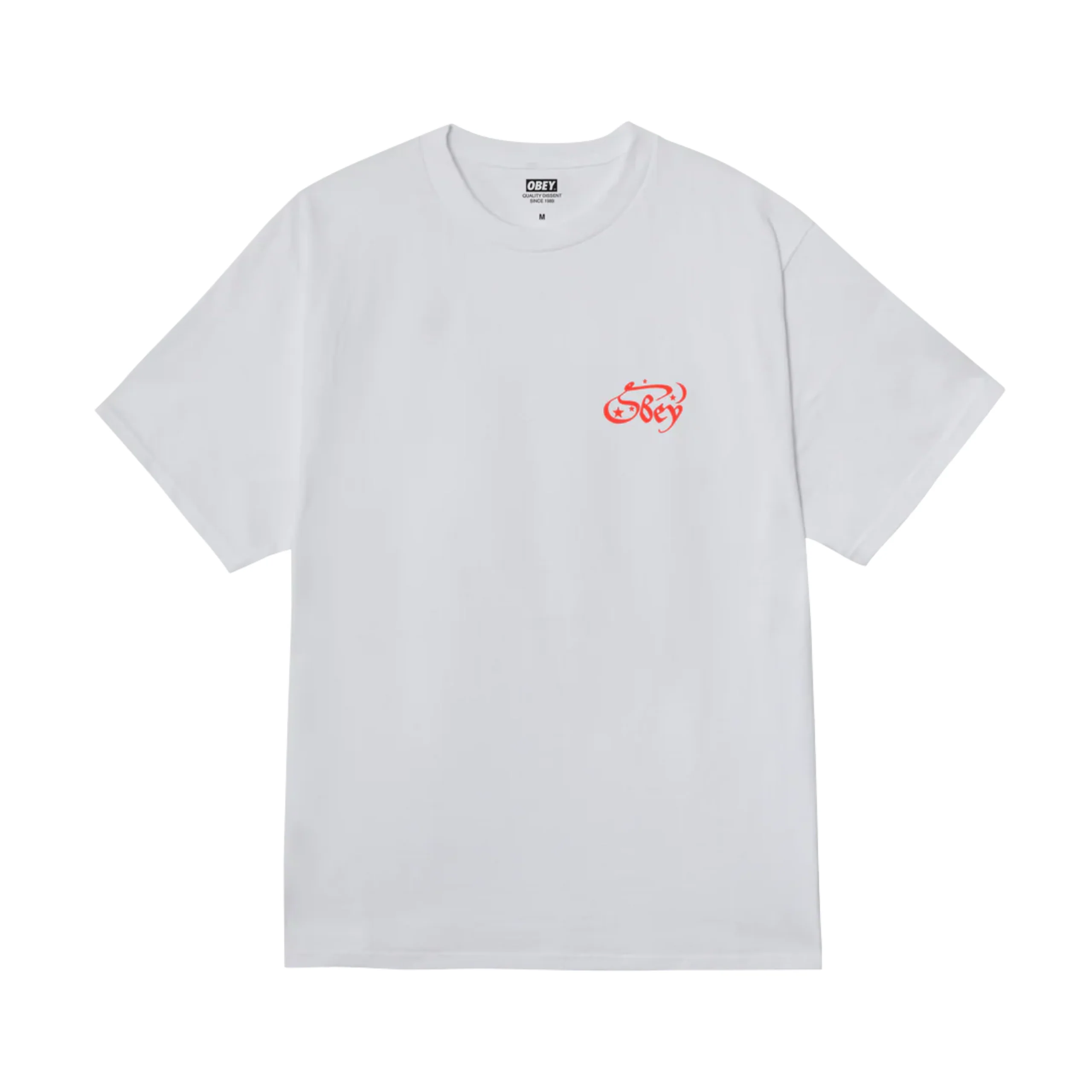 OBEY Moon & Stars T-Shirt - White