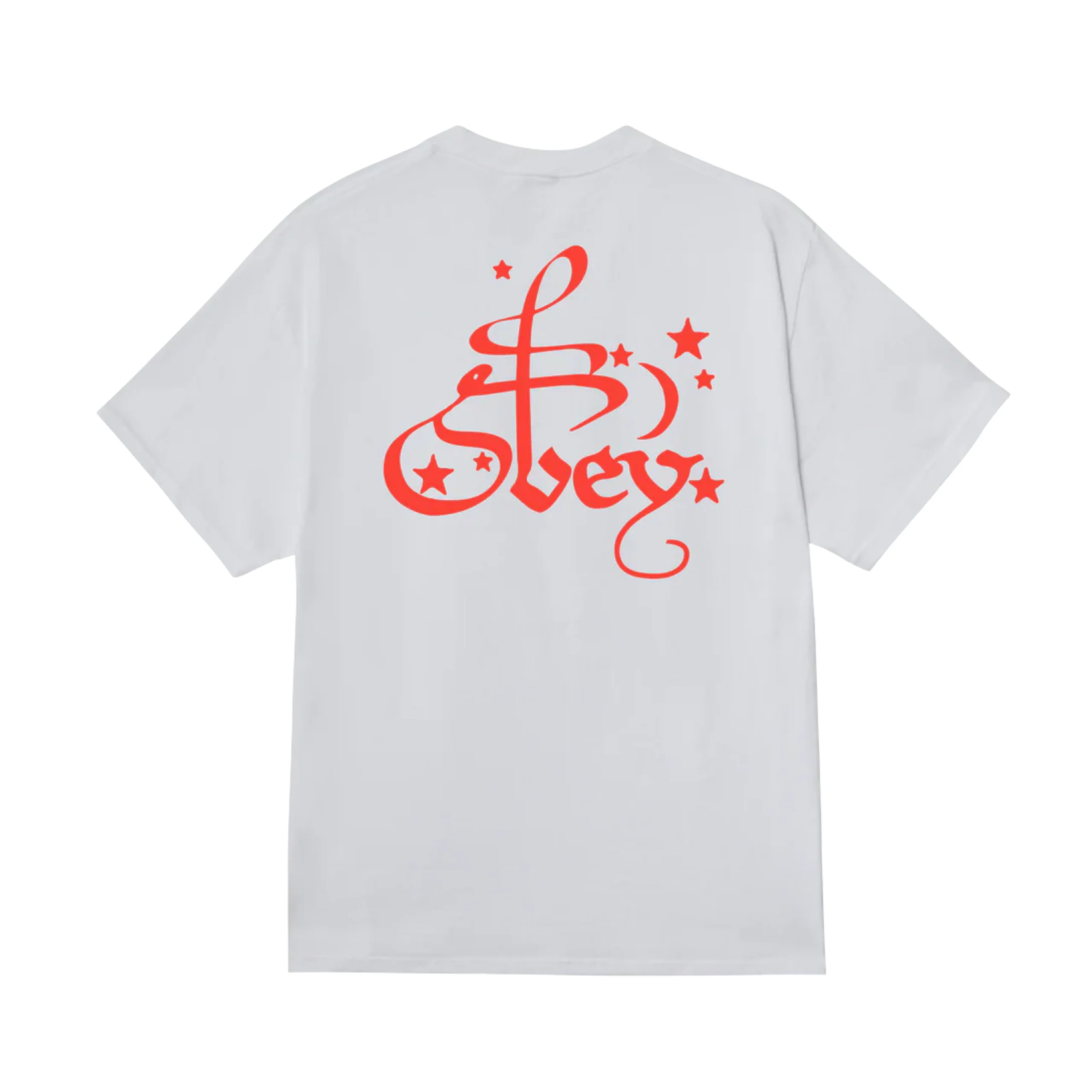 OBEY Moon & Stars T-Shirt - White - Image 2