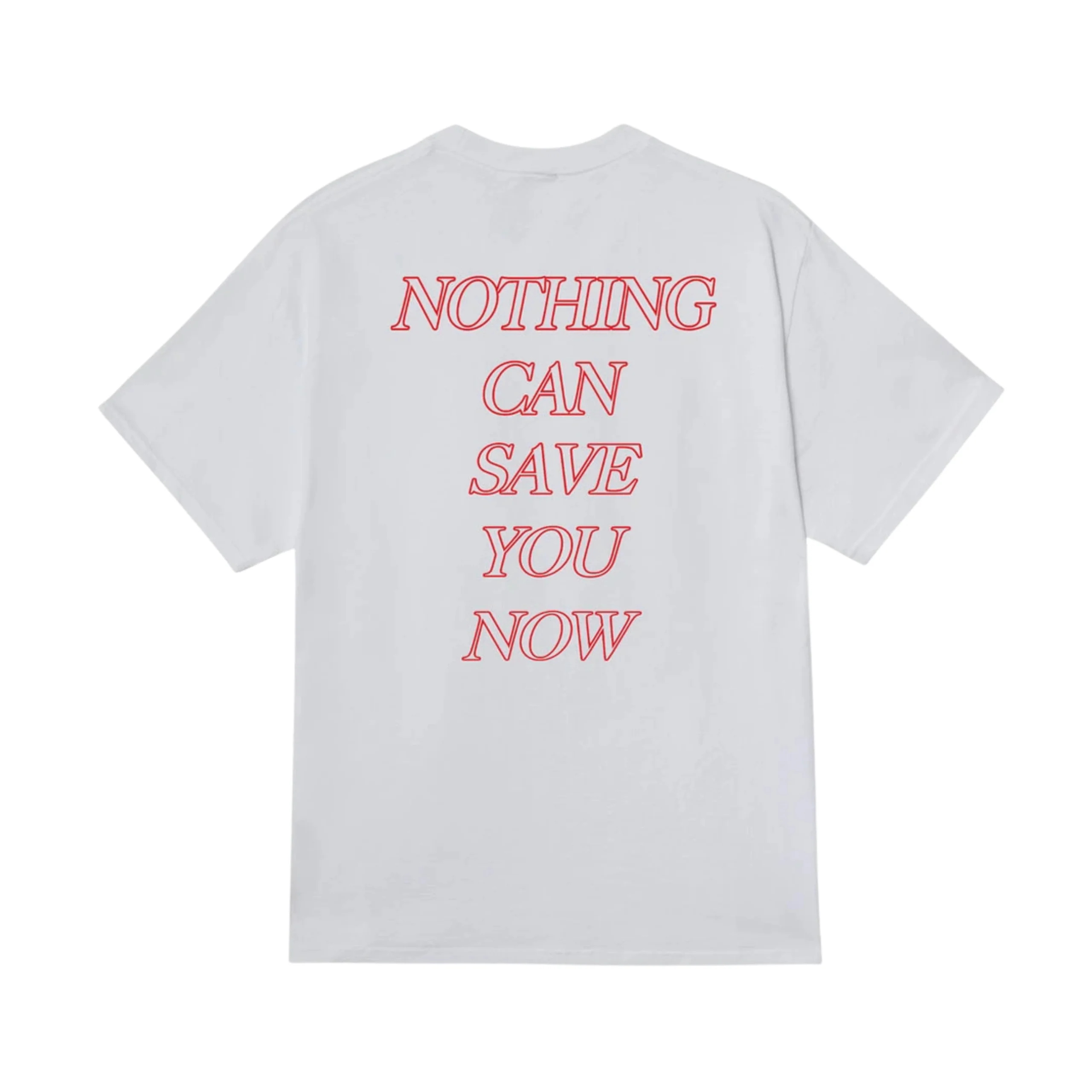 OBEY Nothing Can Save You T-Shirt - White - Image 2