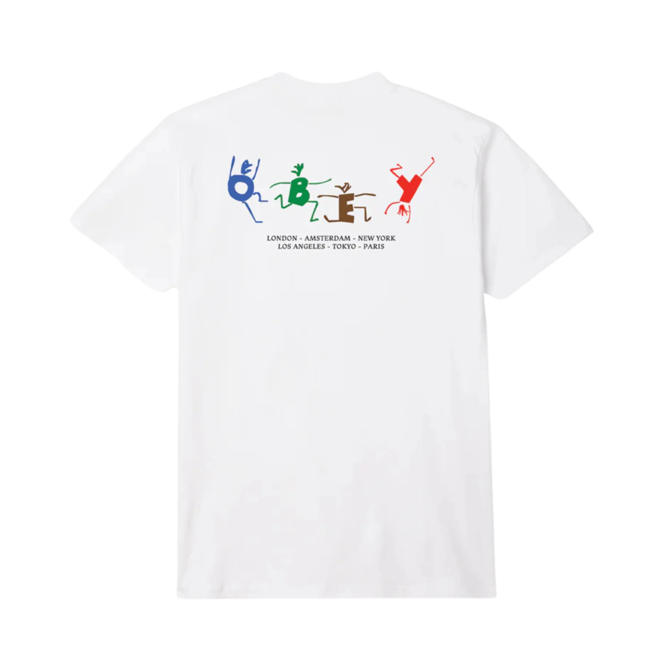 OBEY Play T-Shirt - White - Image 2