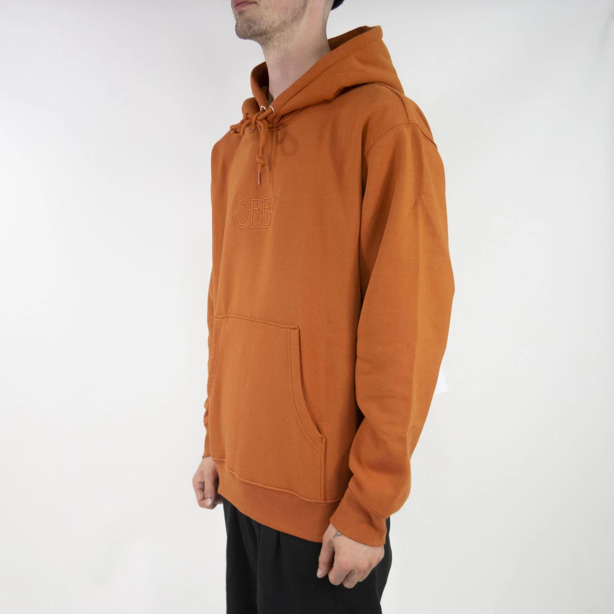 OBEY Regal Hoodie - Ginger - Image 3