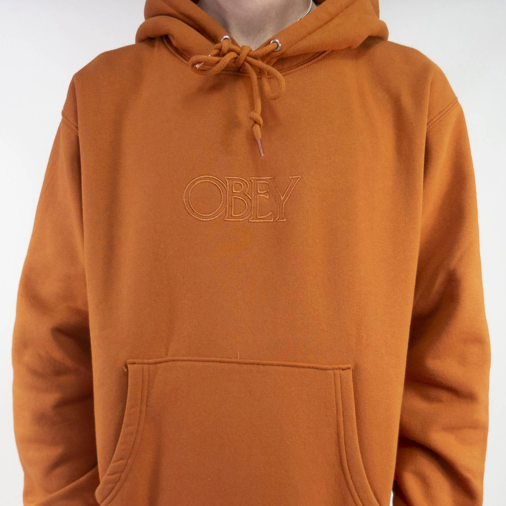 OBEY Regal Hoodie - Ginger - Image 4
