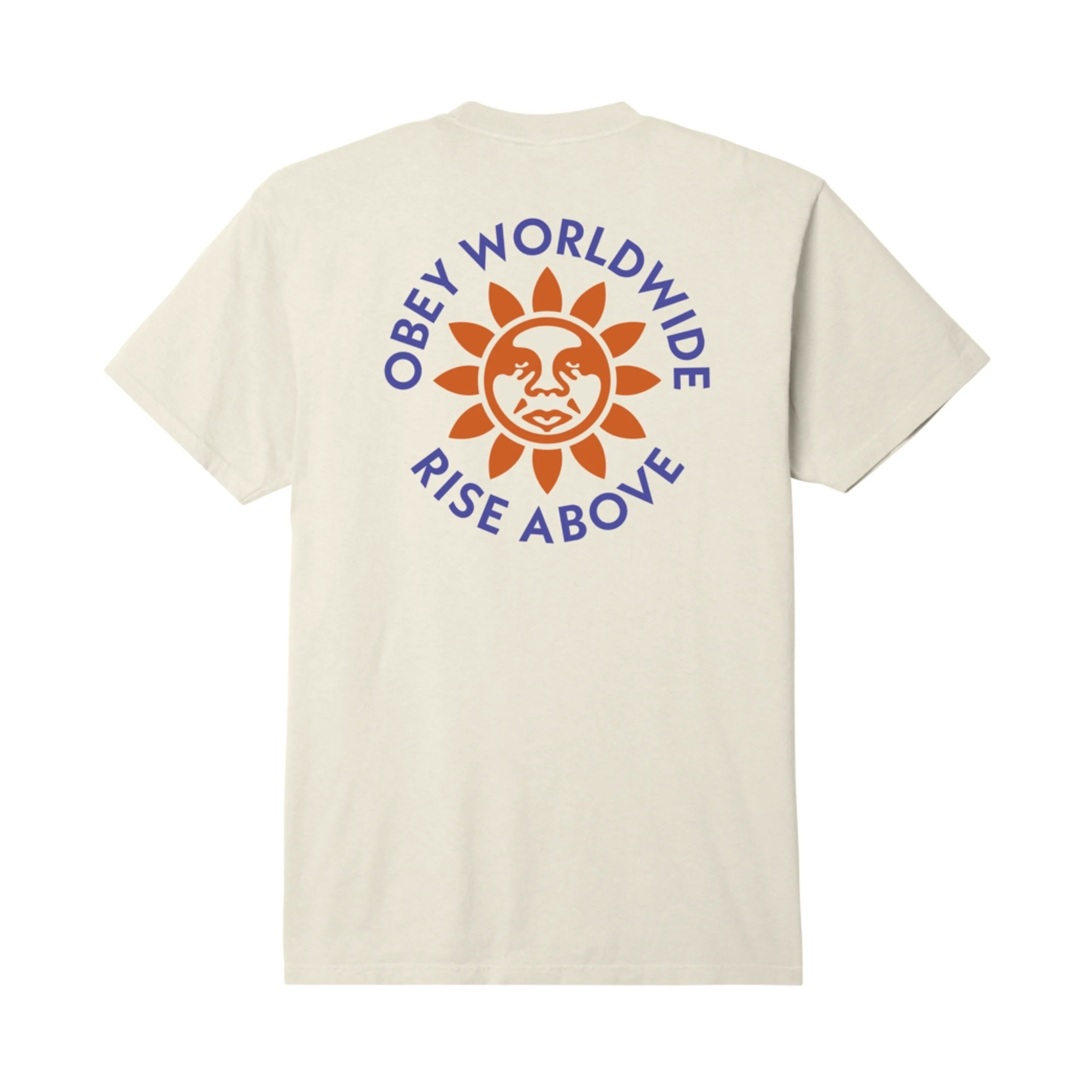 OBEY Rise Above T-Shirt - Pigment Sago - Image 2