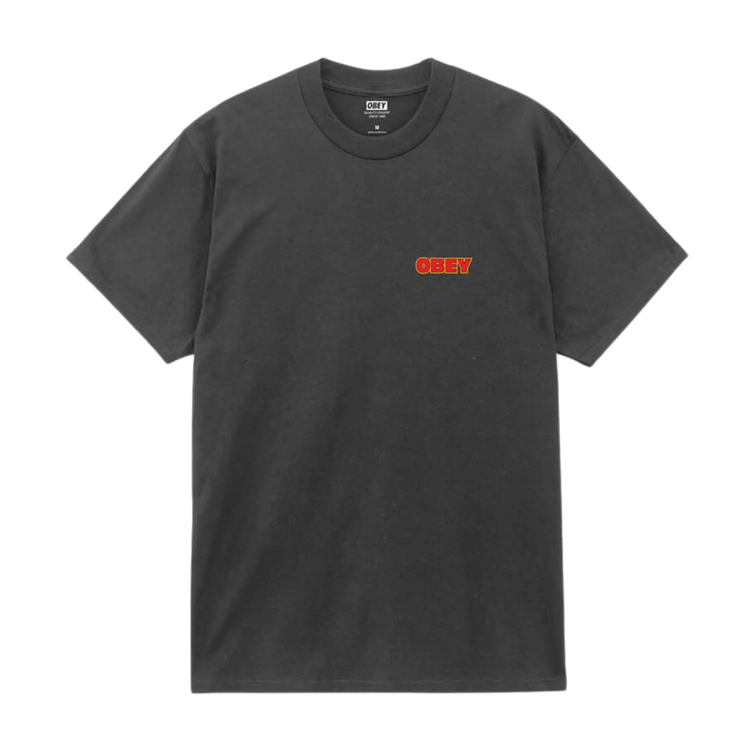 OBEY Star T-Shirt - Vintage Black