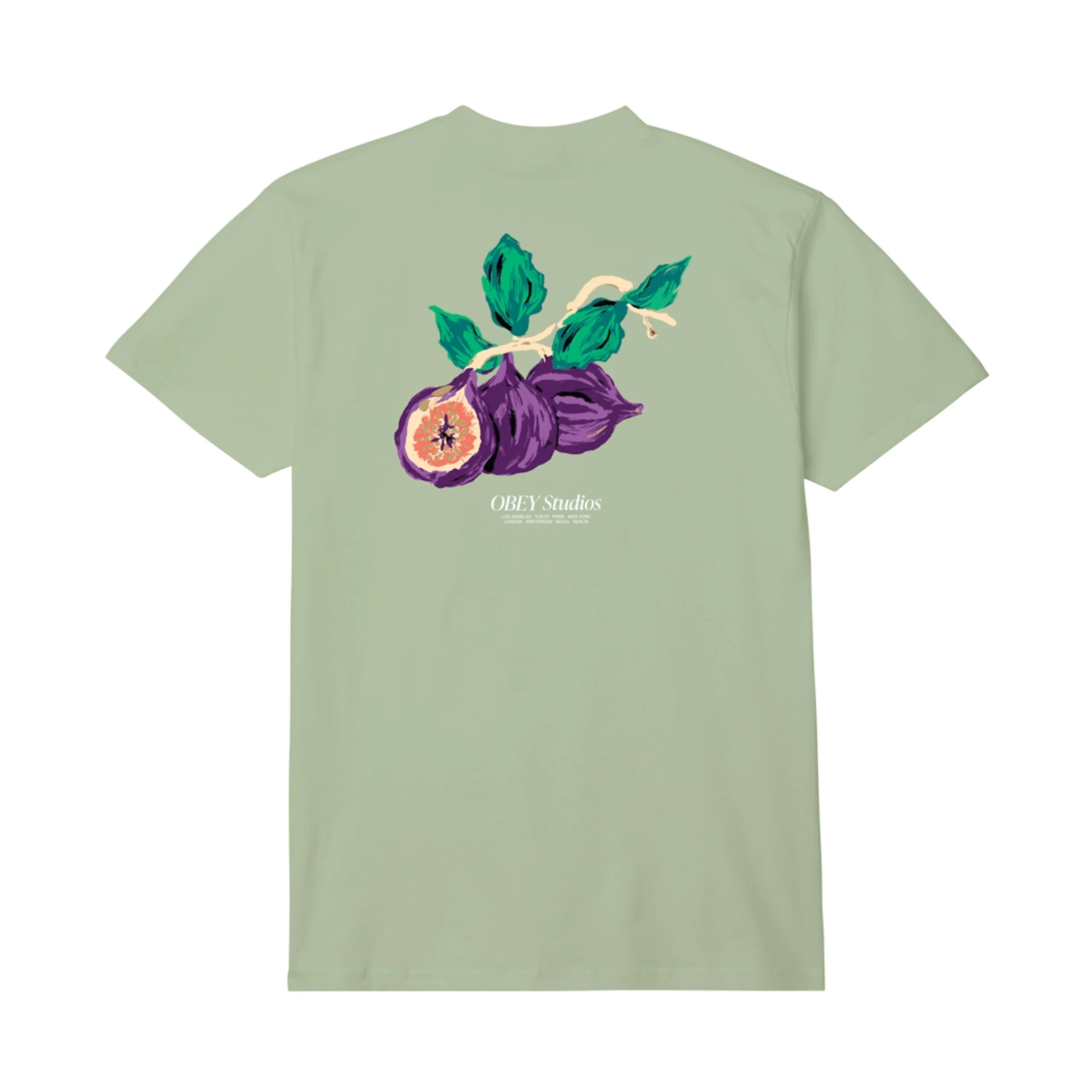 OBEY Studios T-Shirt - Cucumber - Image 2