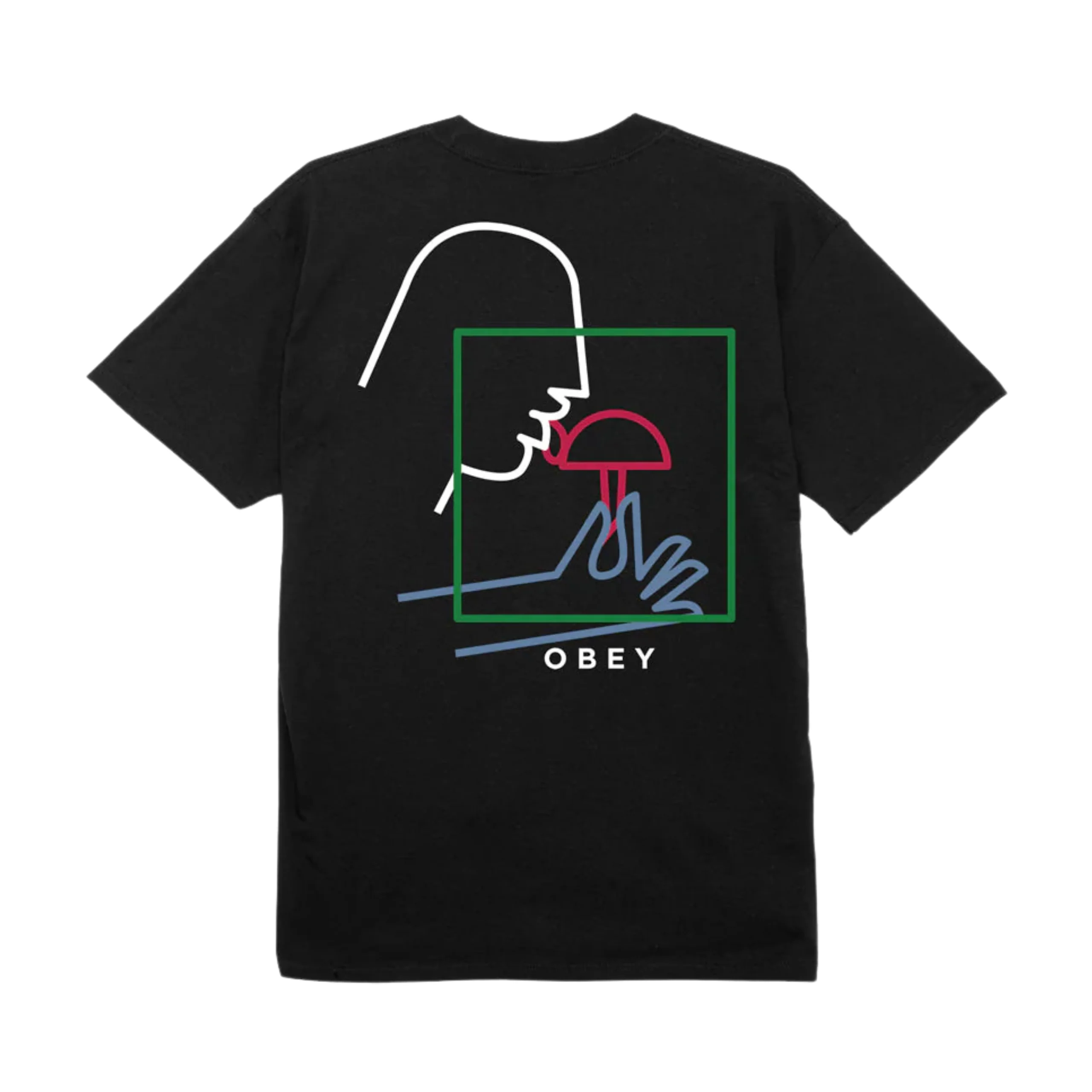 OBEY Taste Test T-Shirt - Black - Image 2