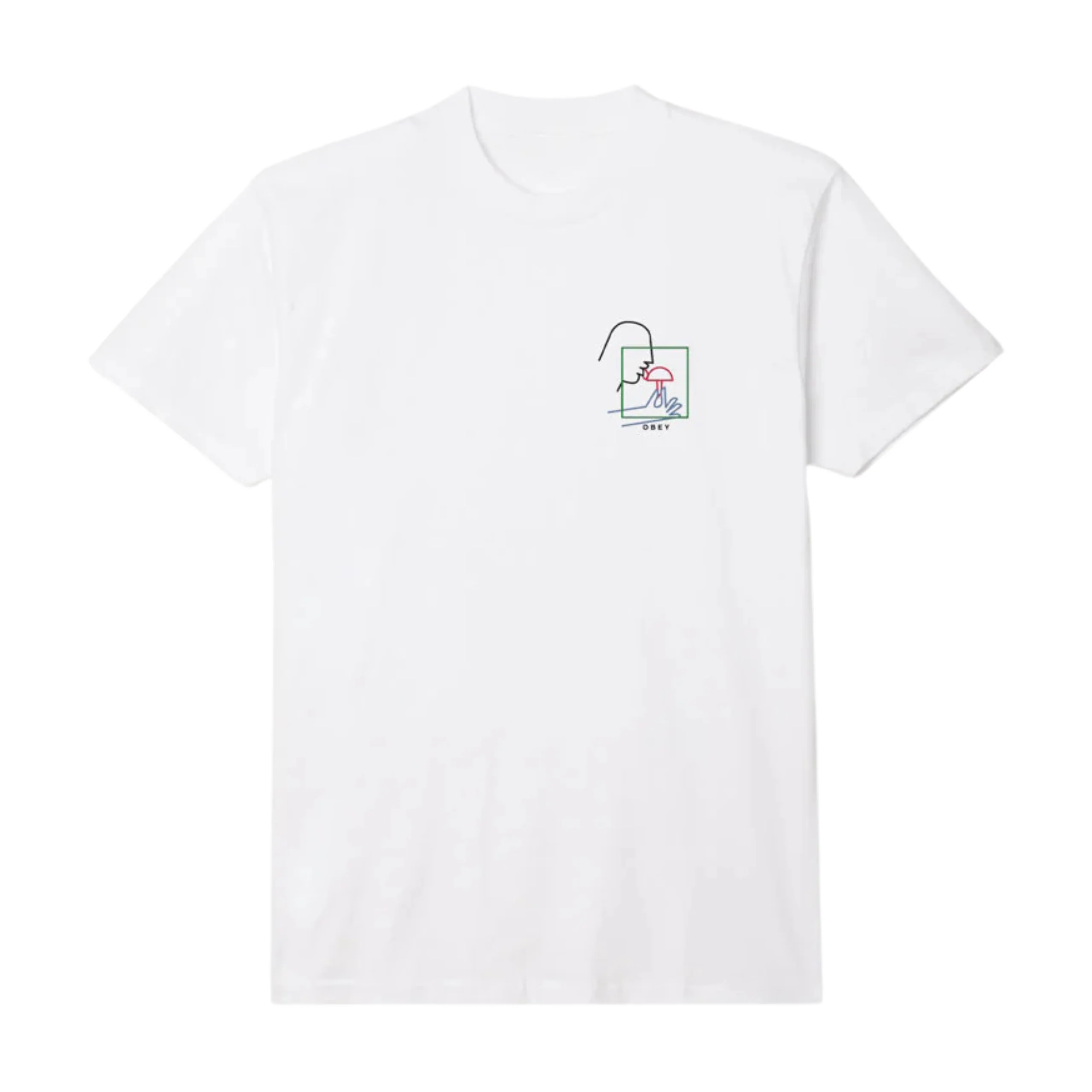 OBEY Taste Test T-Shirt - White