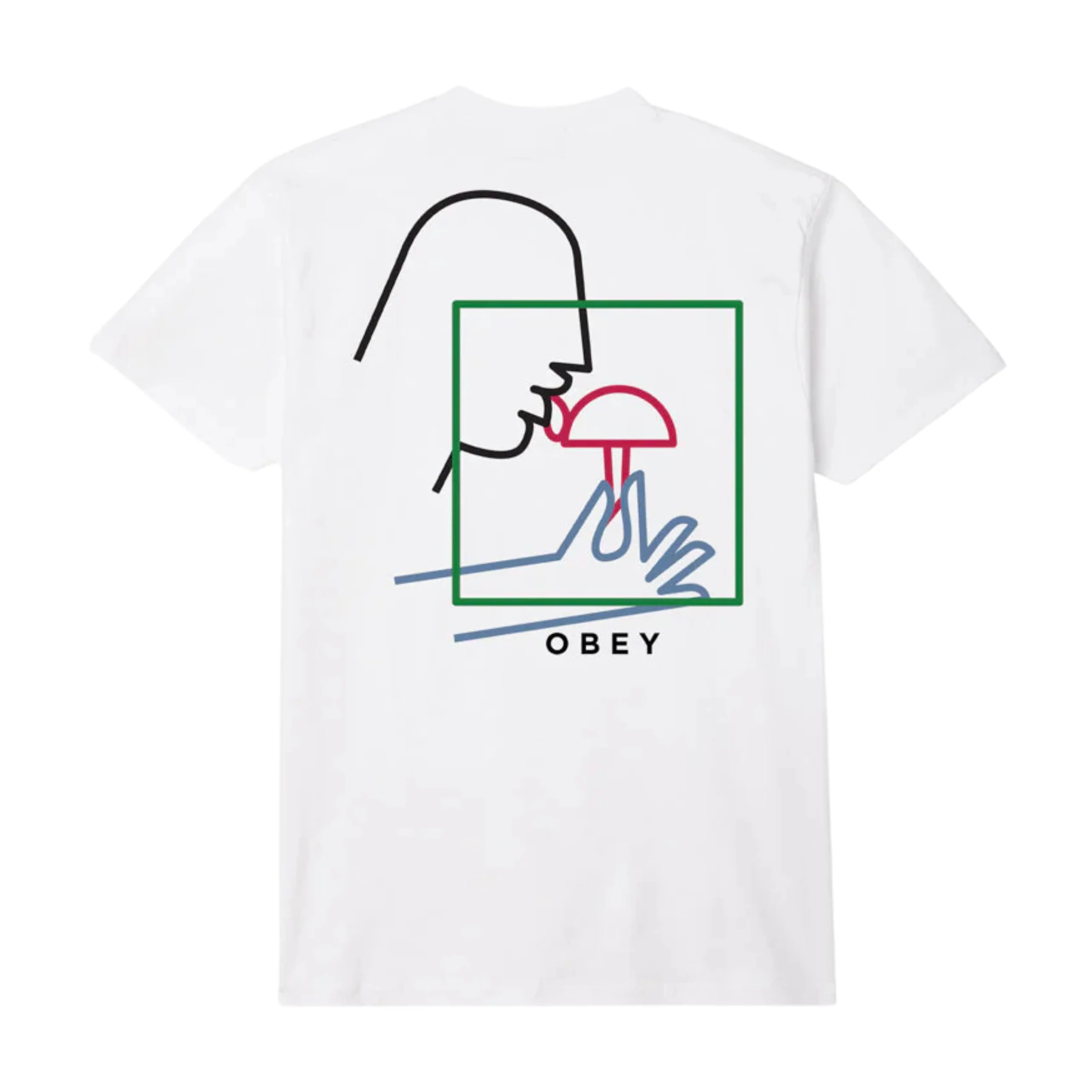 OBEY Taste Test T-Shirt - White - Image 2