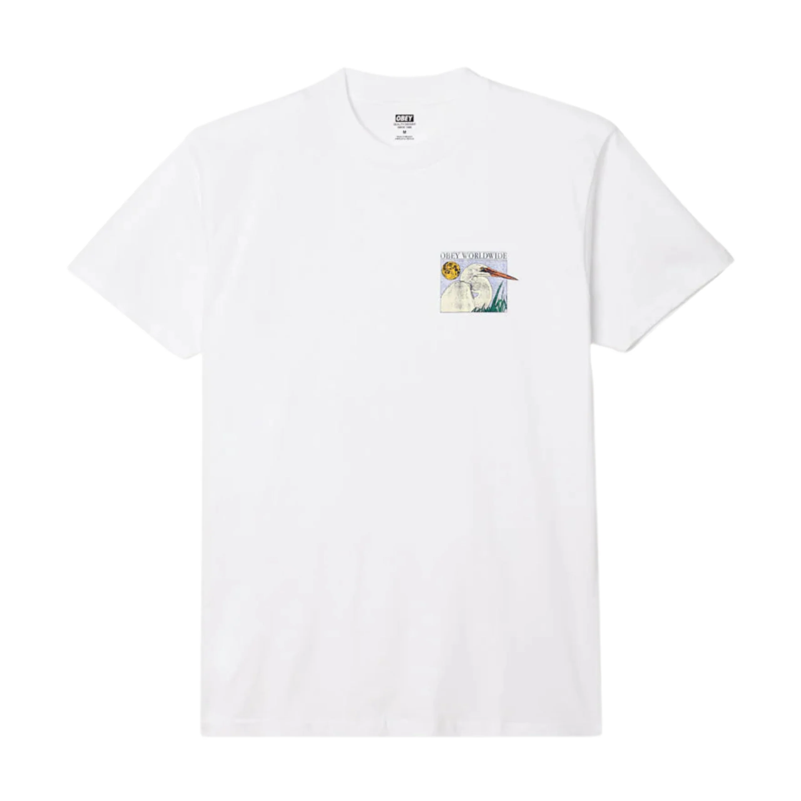 OBEY Wildlife T-Shirt - White