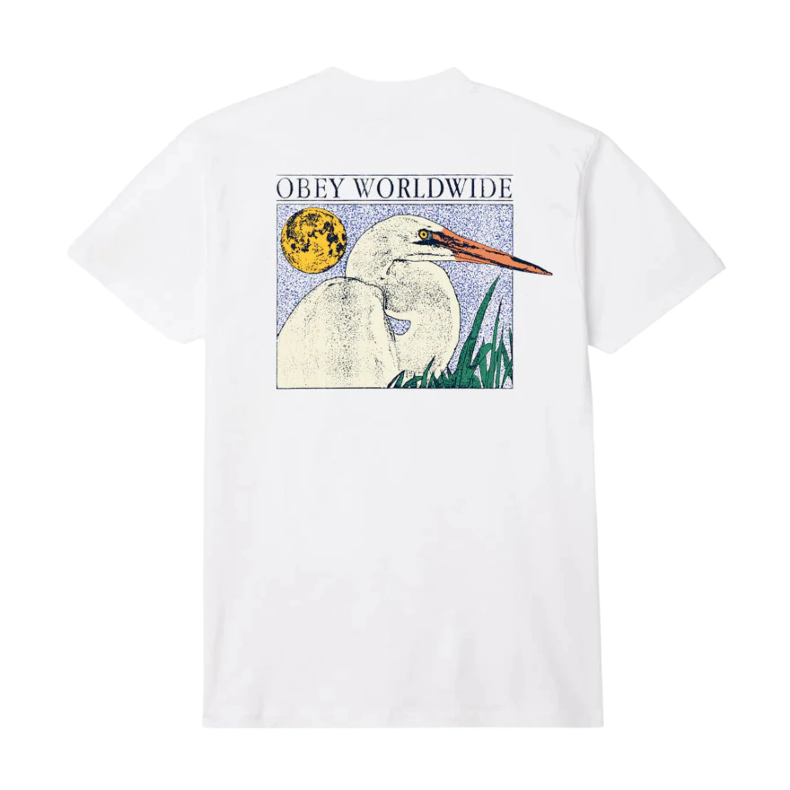 OBEY Wildlife T-Shirt - White - Image 2