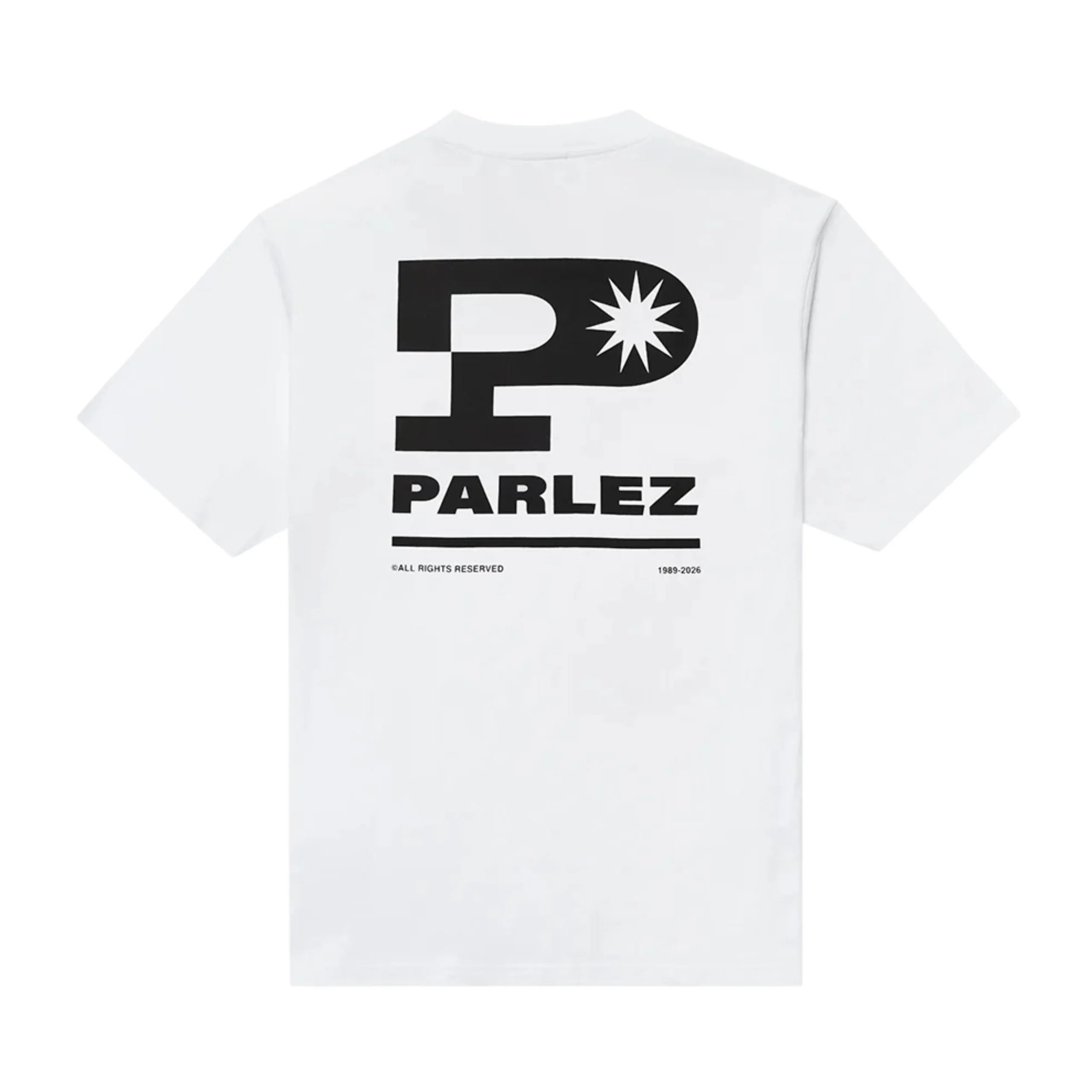 Parlez Complex T-Shirt - White - Image 2