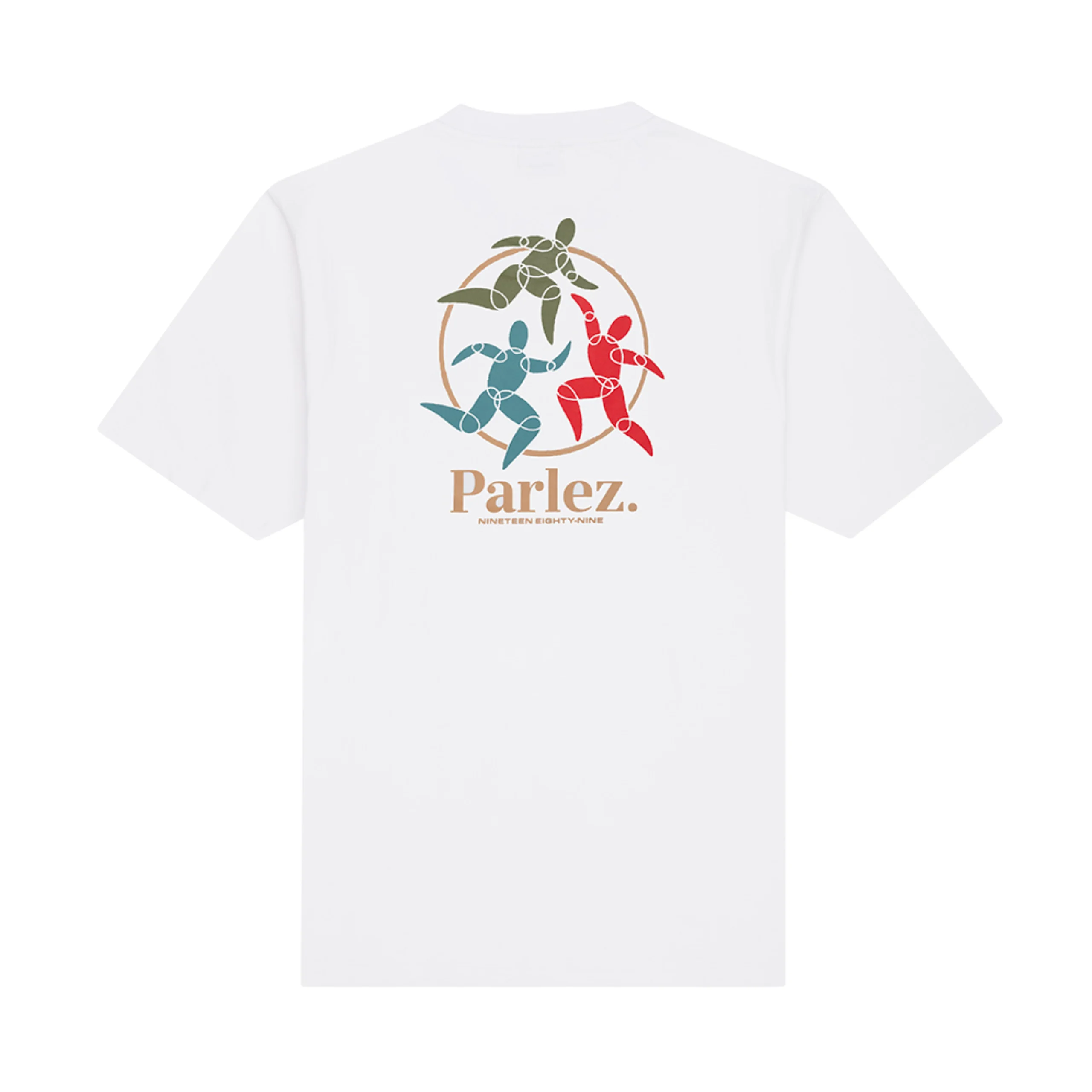 Parlez Corpora T-Shirt - White - Image 2