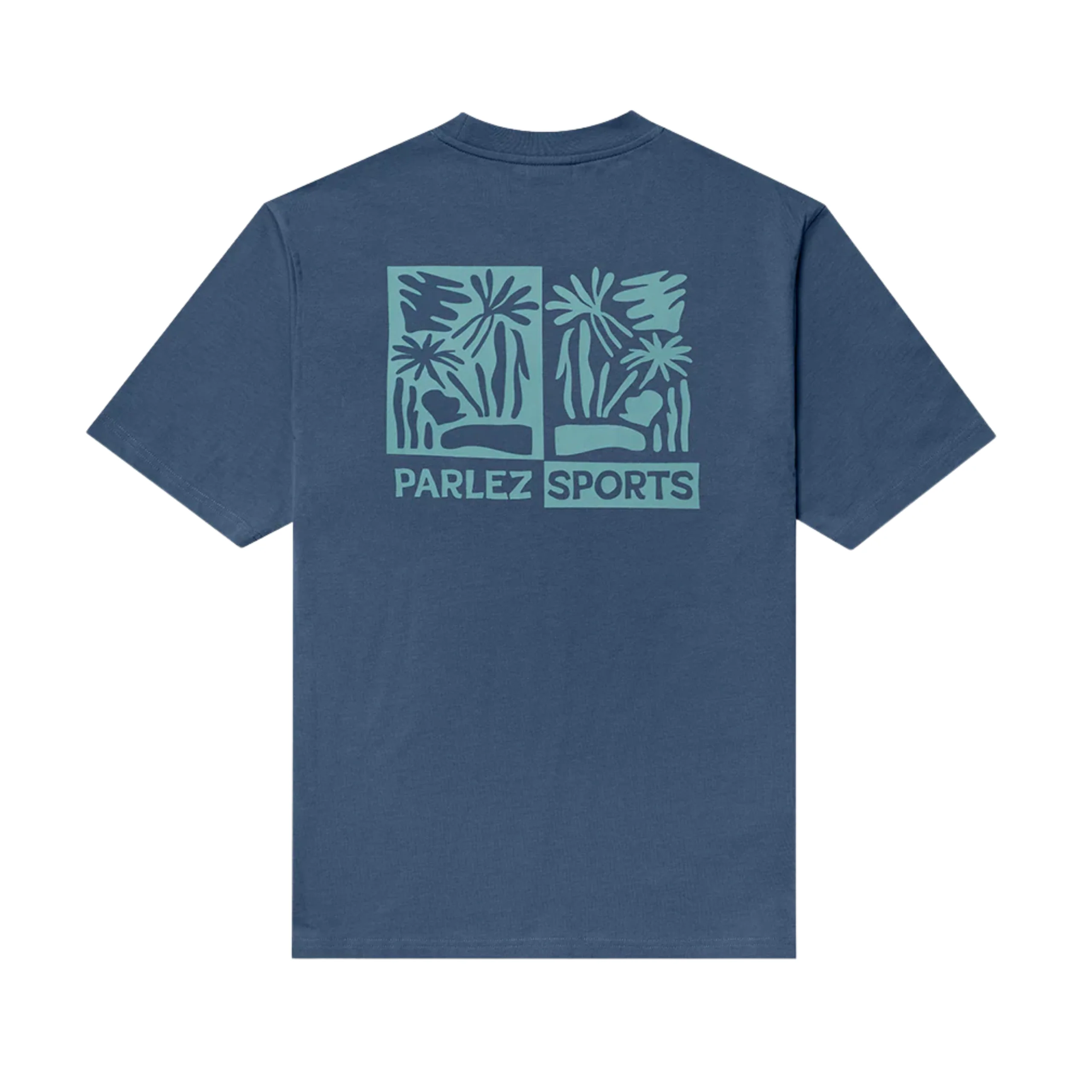 Parlez Destin T-Shirt - Lagoon - Image 2