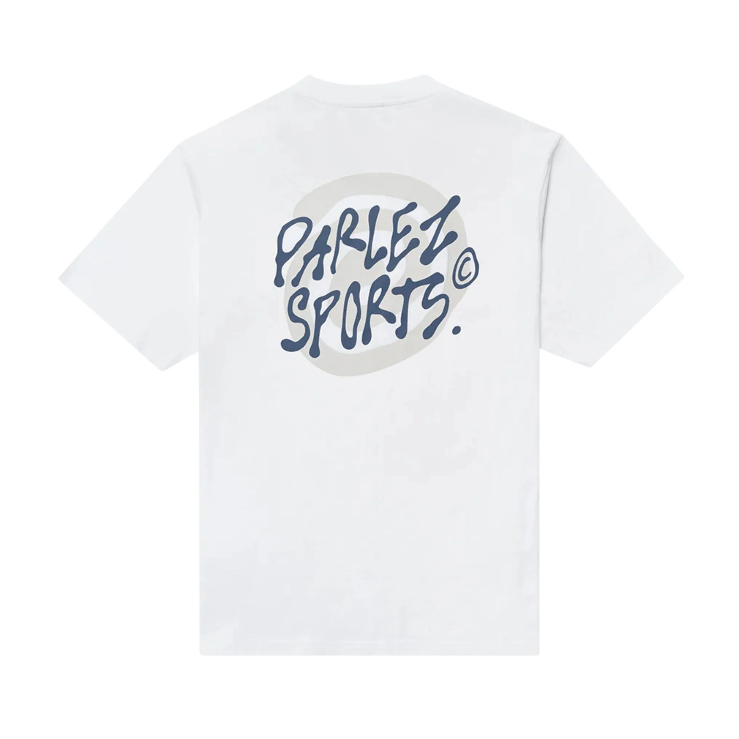 Parlez Flow T-Shirt - White - Image 2