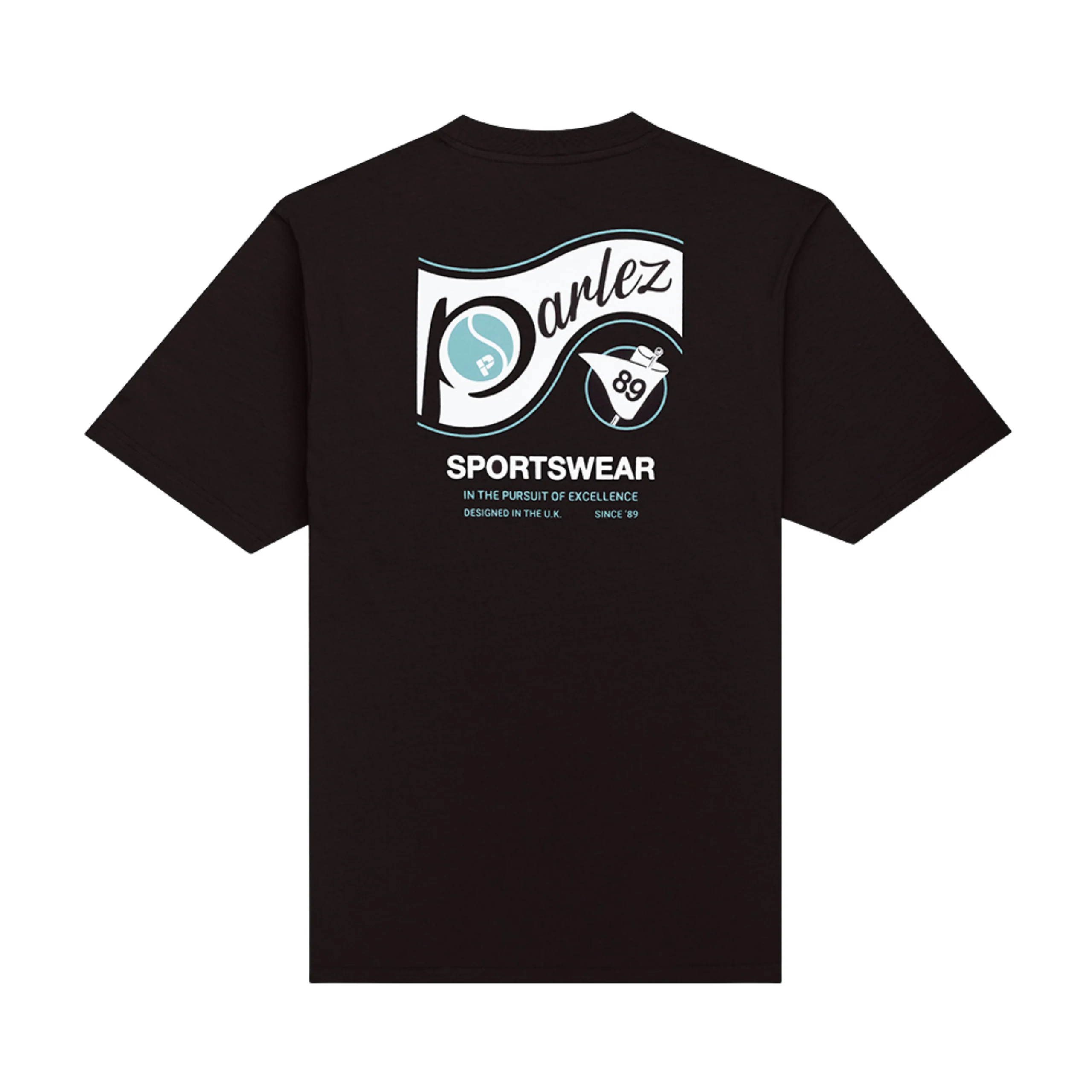 Parlez Ludis T-Shirt - Black - Image 2
