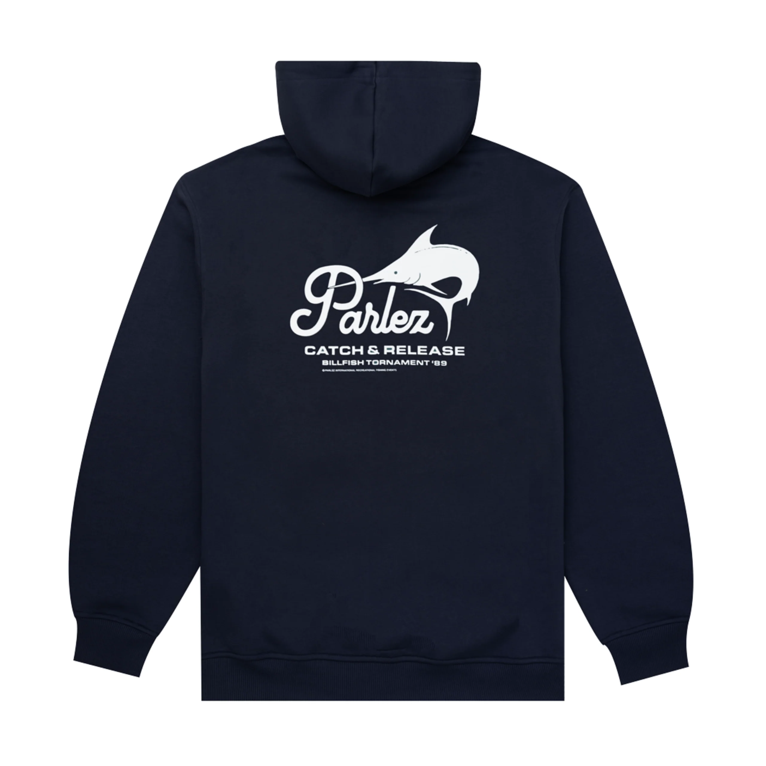 Parlez Marlin Hoodie - Midnight - Image 2