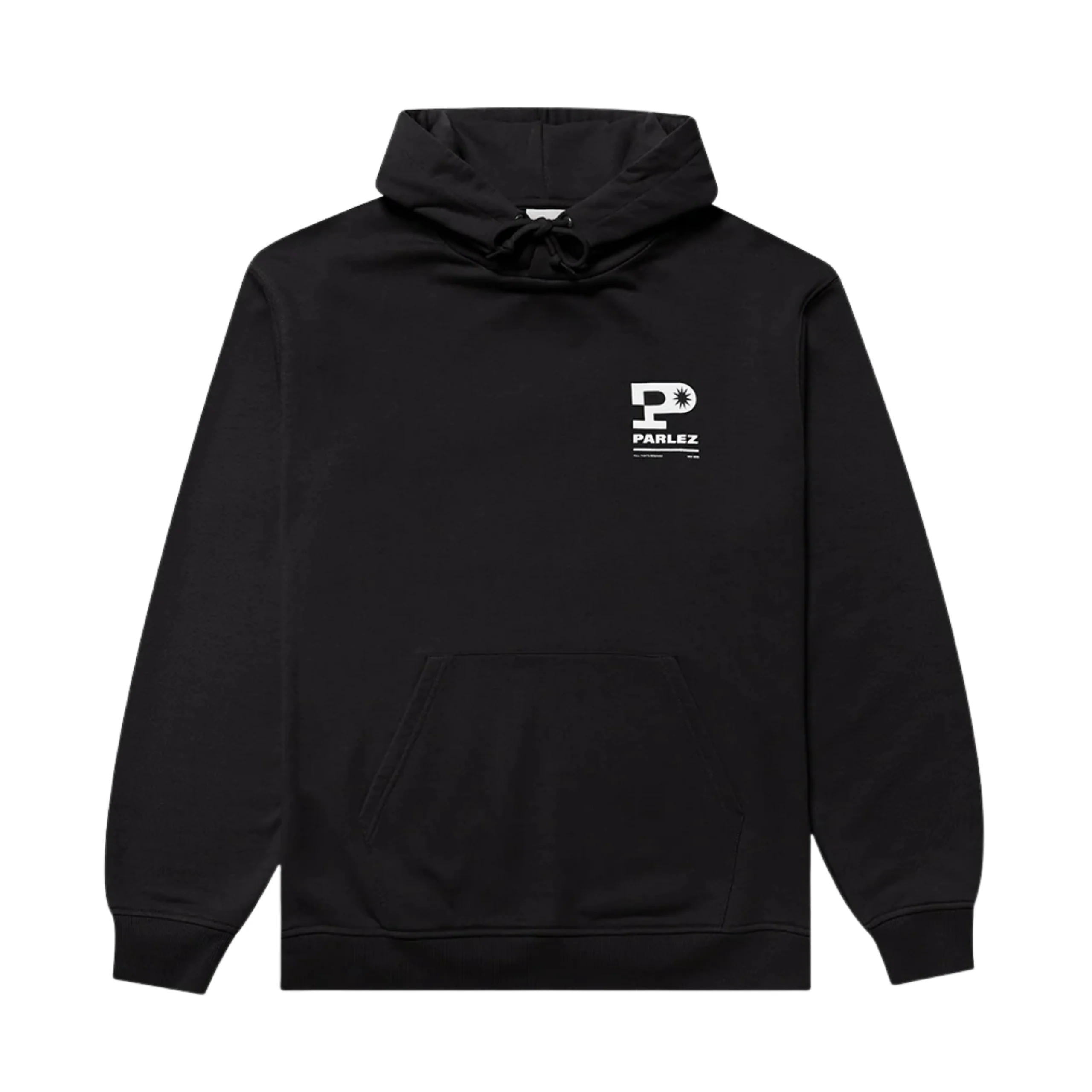 Parlez Orbit Hoodie - Black