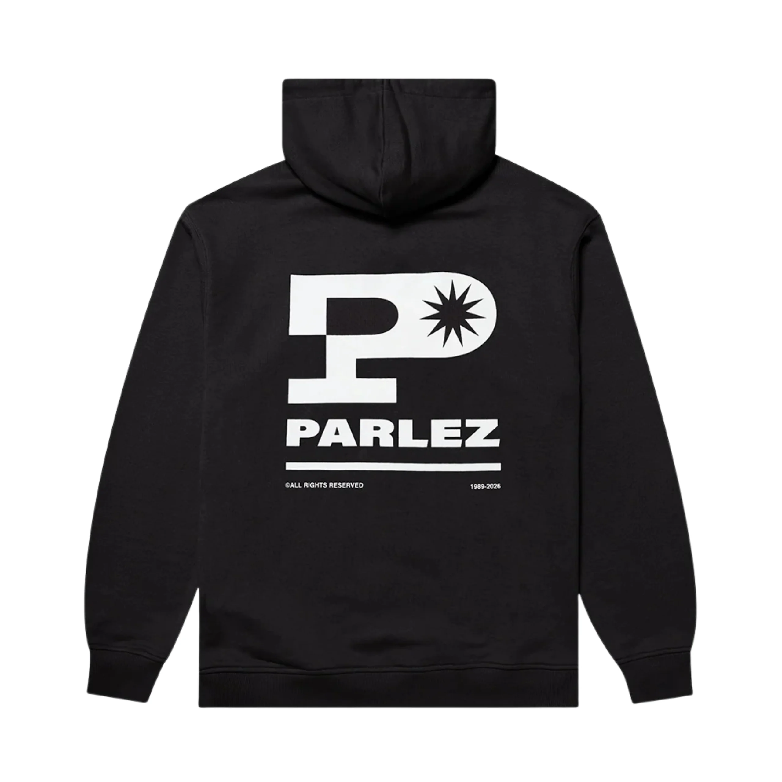 Parlez Orbit Hoodie - Black - Image 2