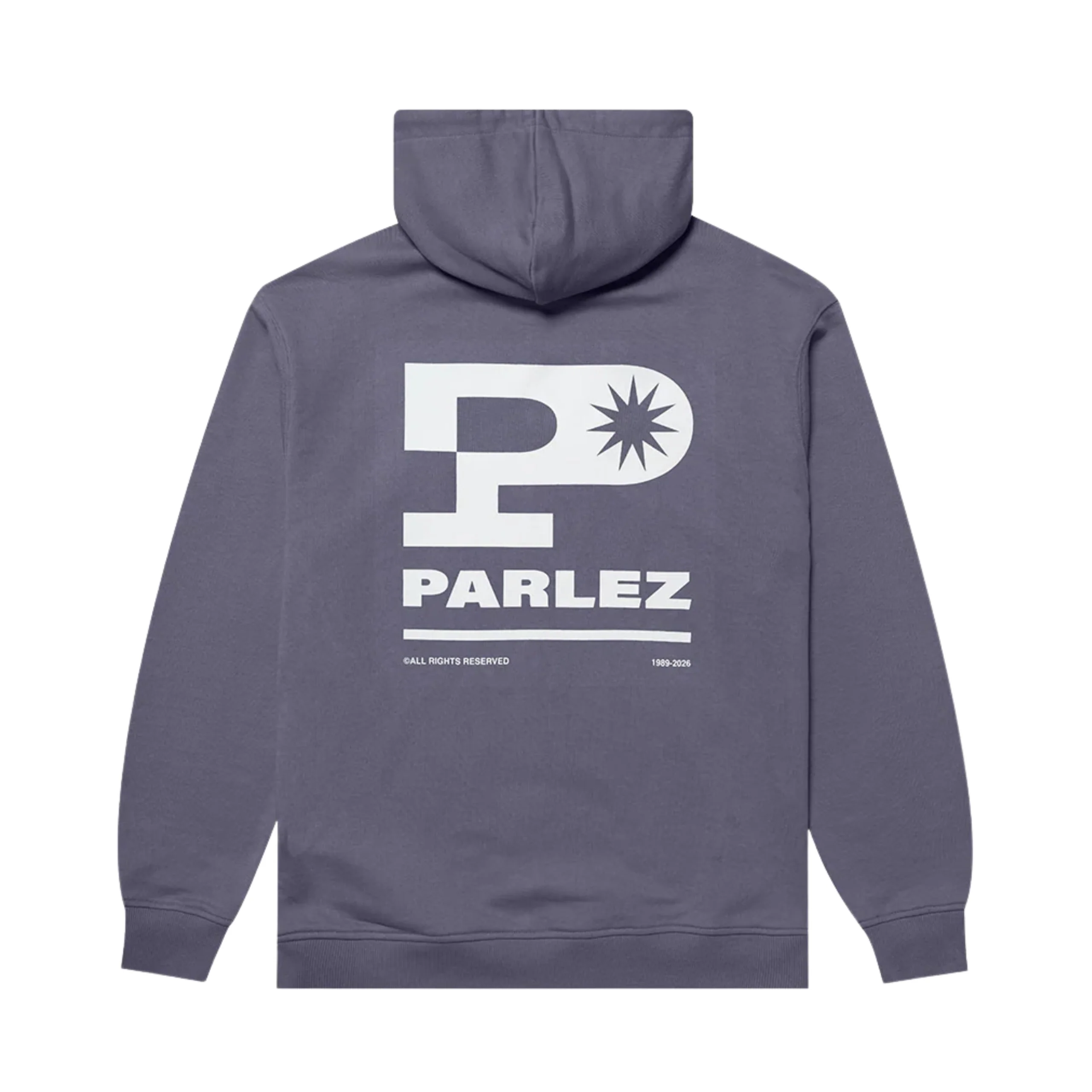 Parlez Orbit Hoodie - Purple Haze - Image 2