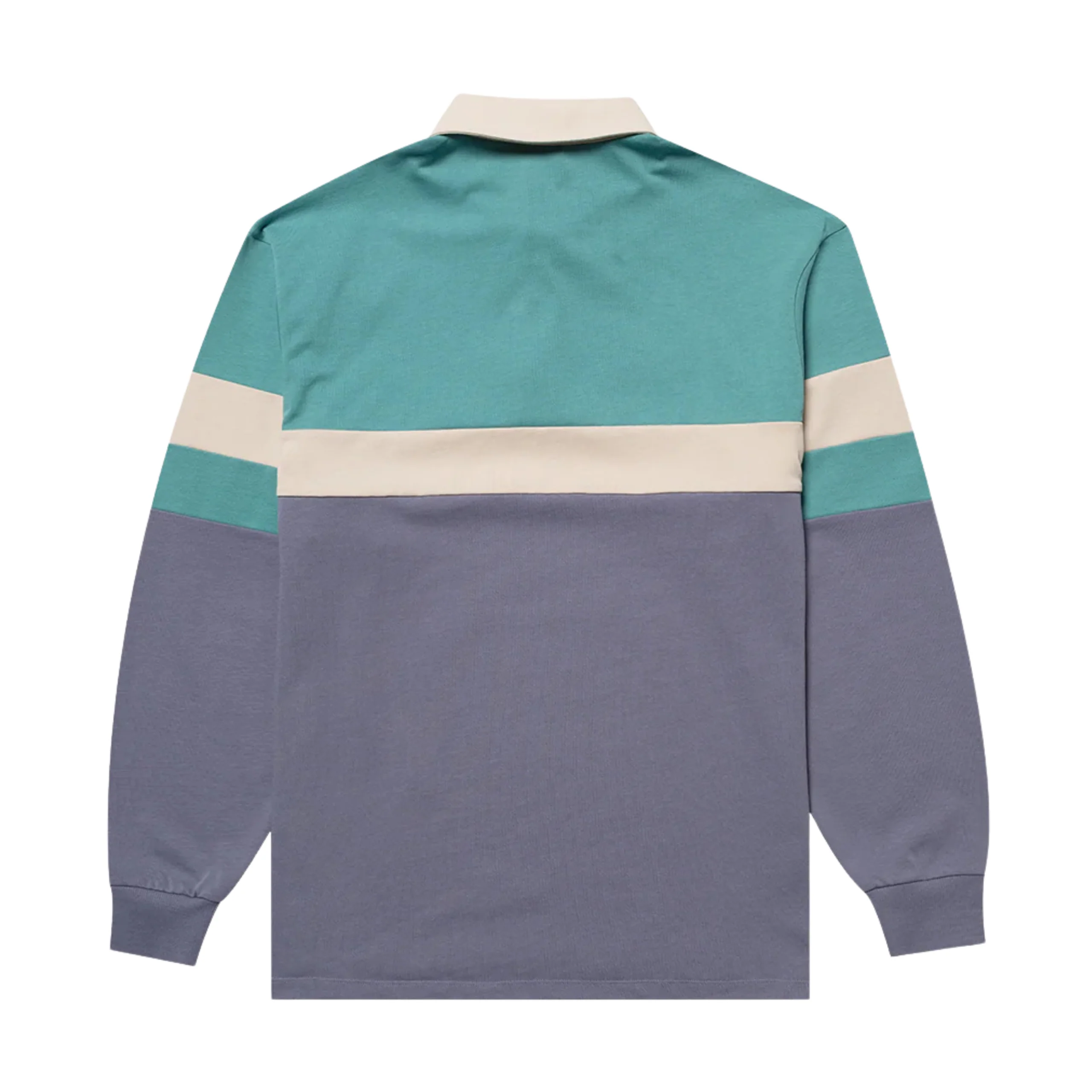 Parlez Plaza Rugby Shirt - Purple Haze - Image 2