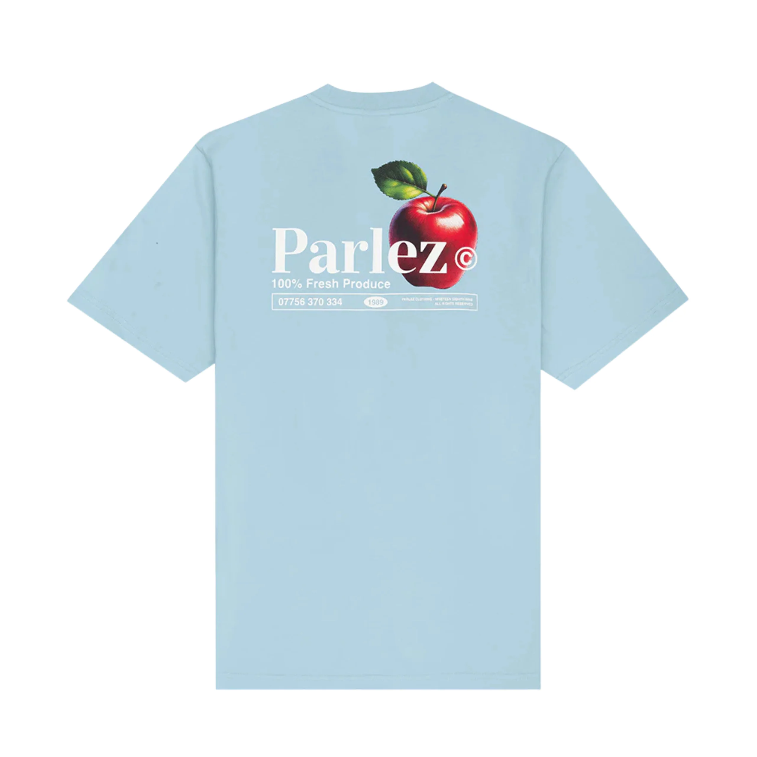 Parlez Pomme T-Shirt - Dusk - Image 2