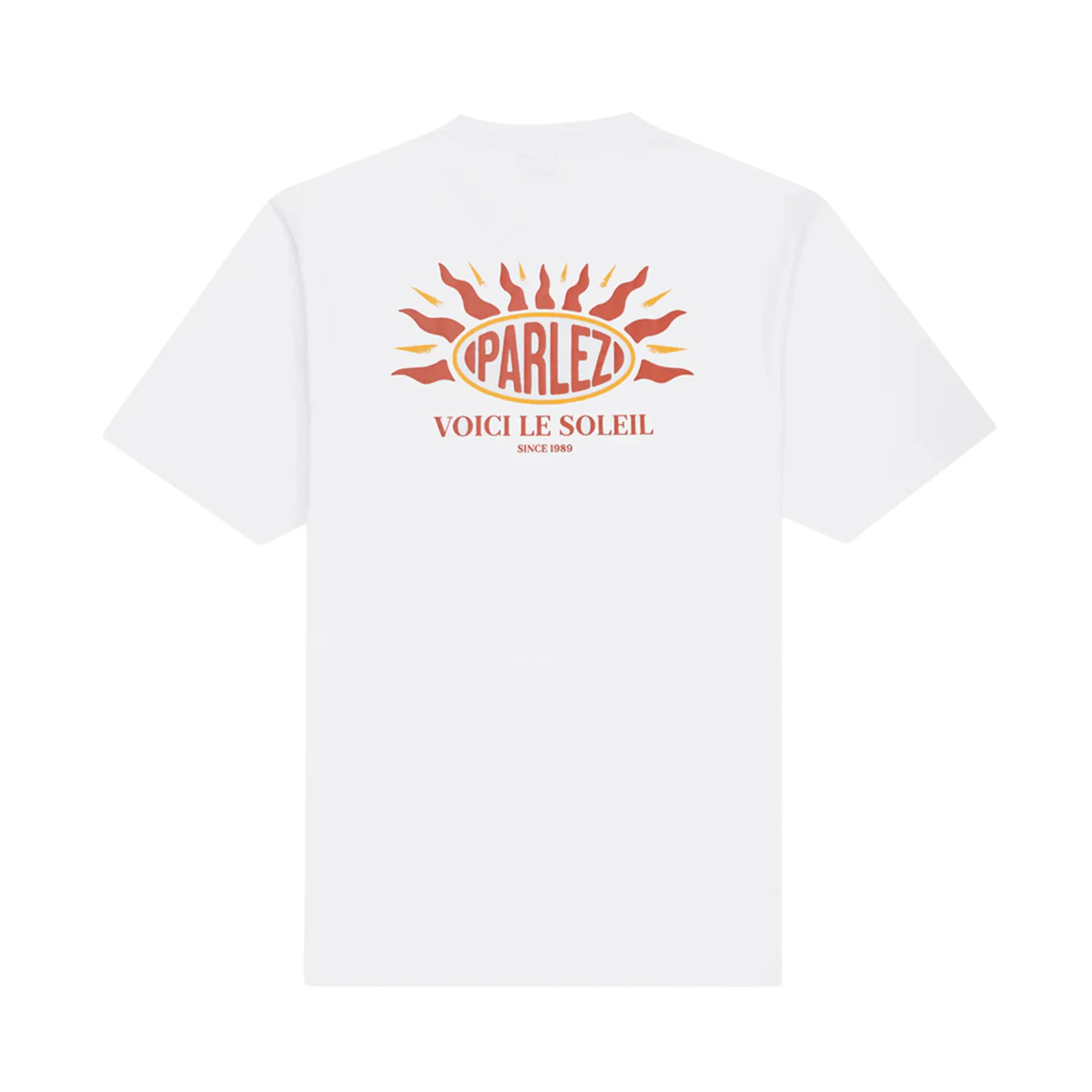 Parlez Soleil T-Shirt - White - Image 2