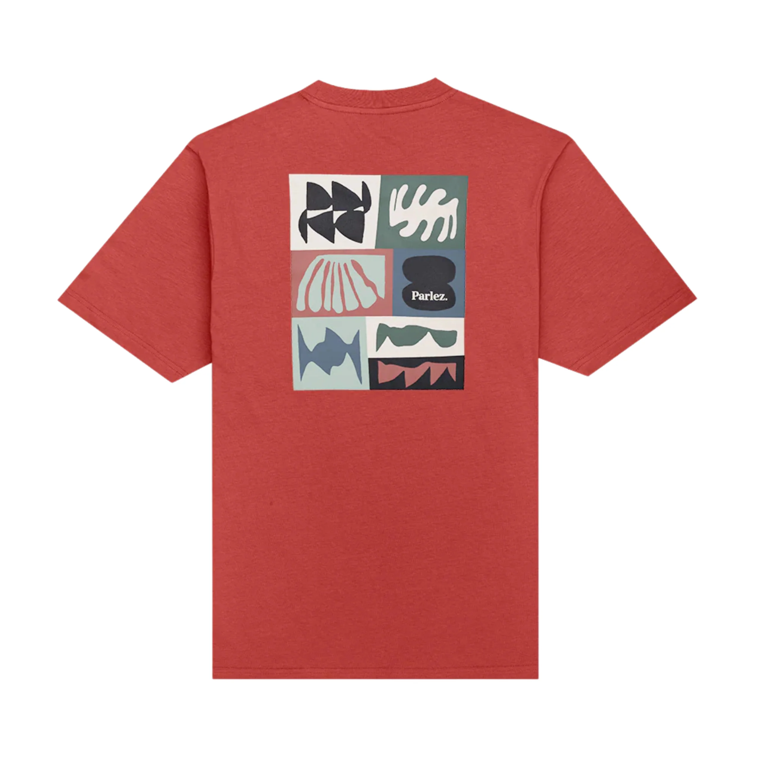 Parlez Stallo T-Shirt - Dusty Coral - Image 2