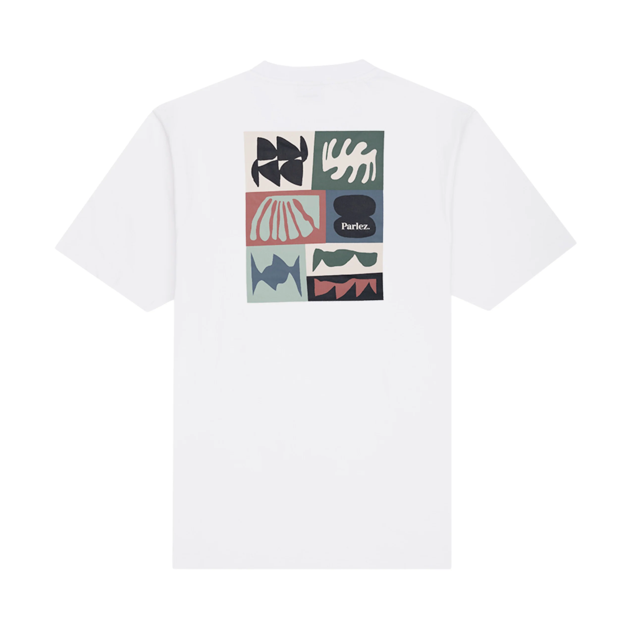 Parlez Stallo T-Shirt - White - Image 2