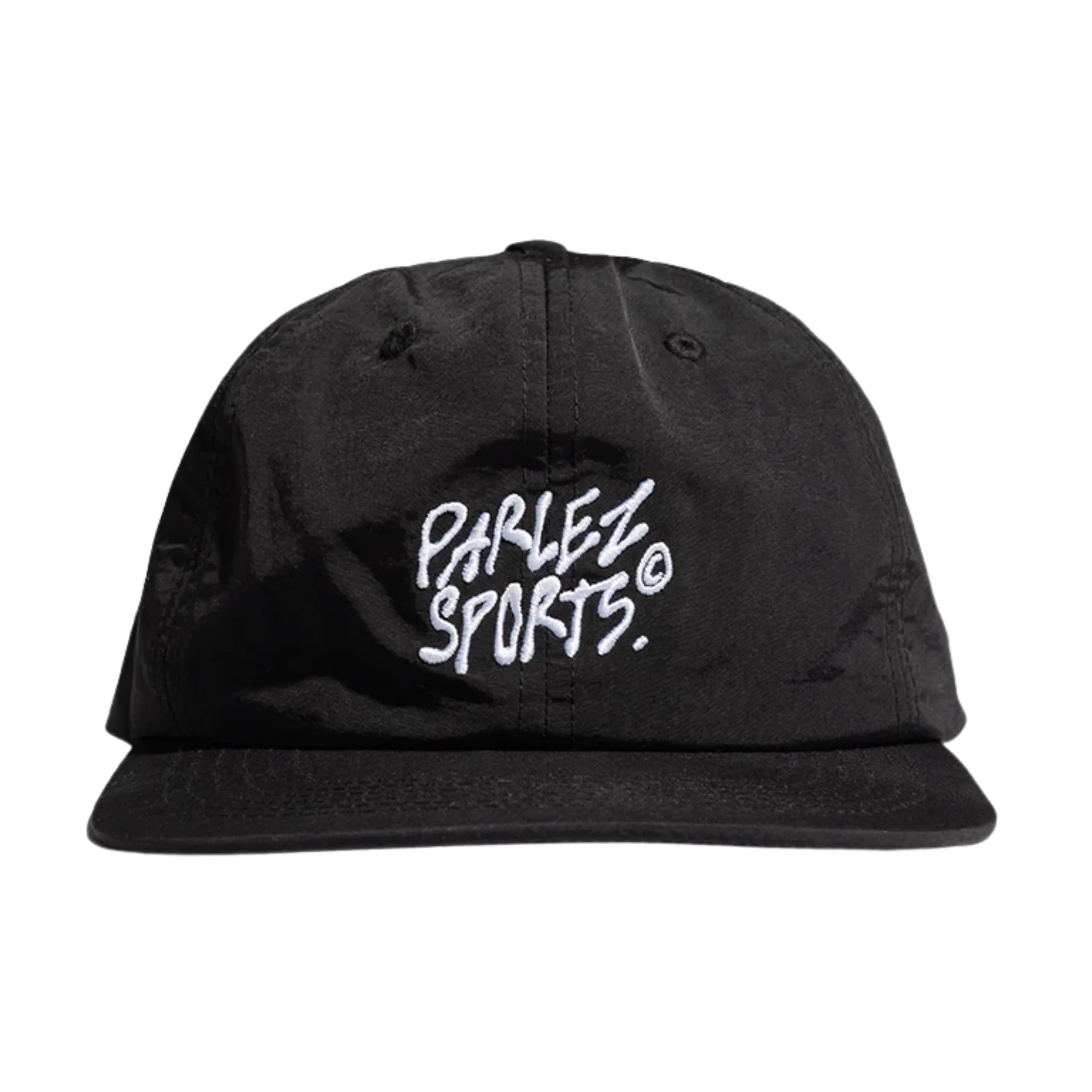 Parlez Strike Cap Hat - Black