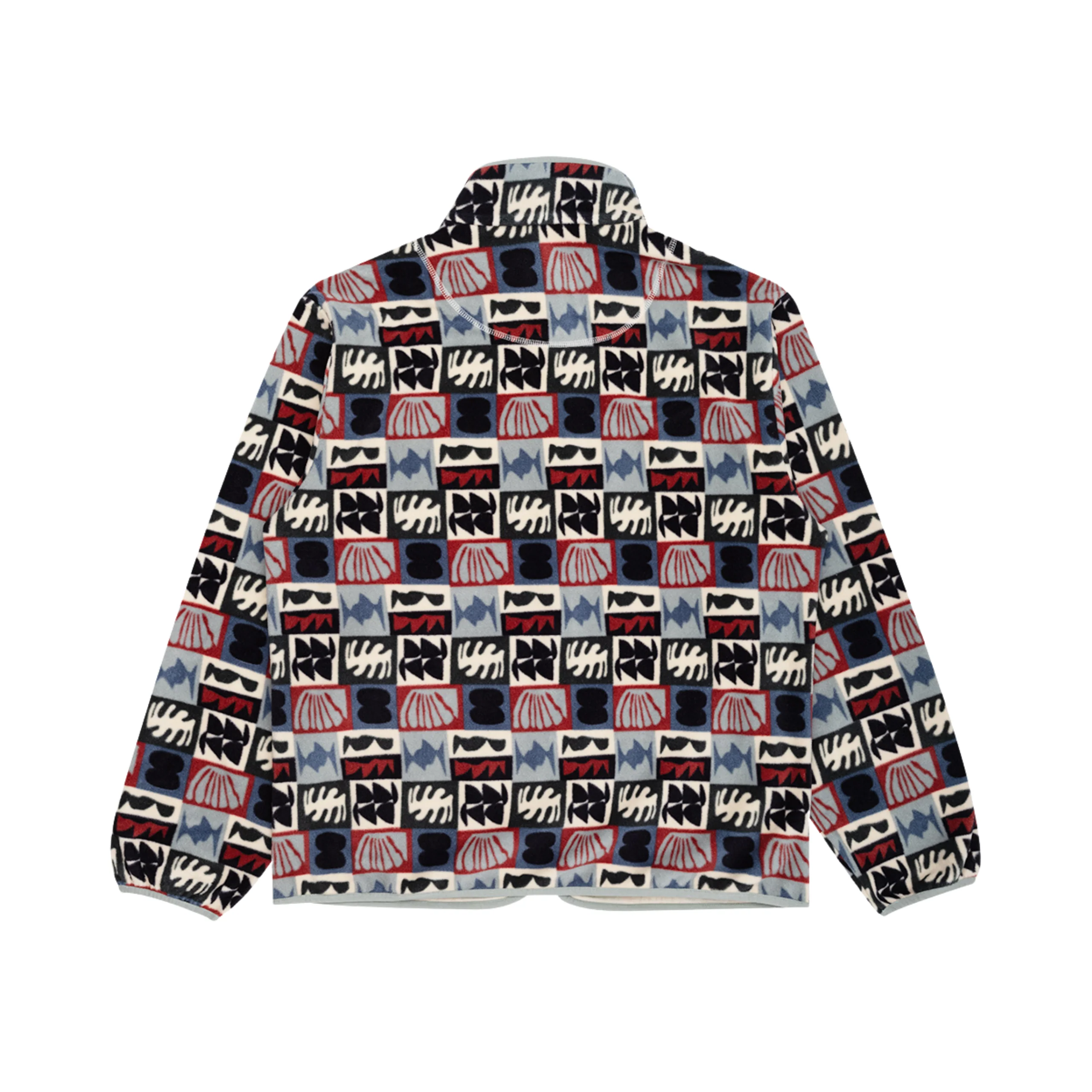 Parlez Vassar Fleece Jacket - Multi - Image 2