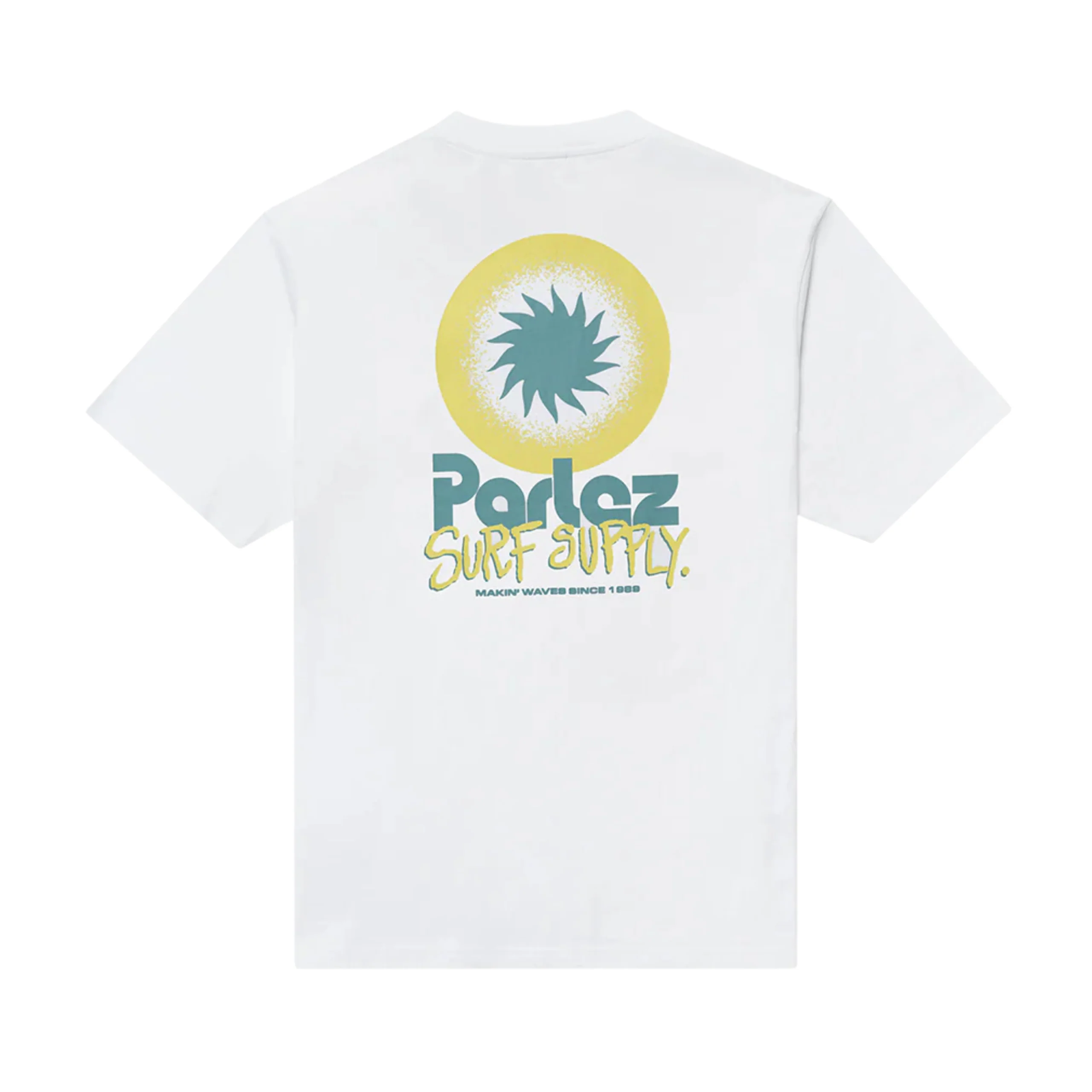 Parlez Winston T-Shirt - White - Image 2