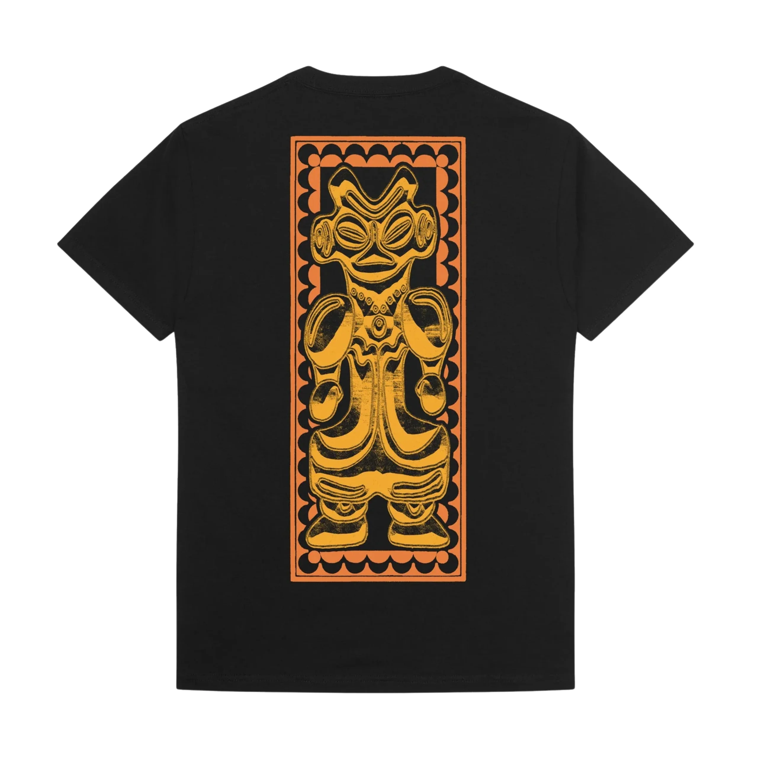 Pass Port Dogu T-Shirt - Black - Image 2