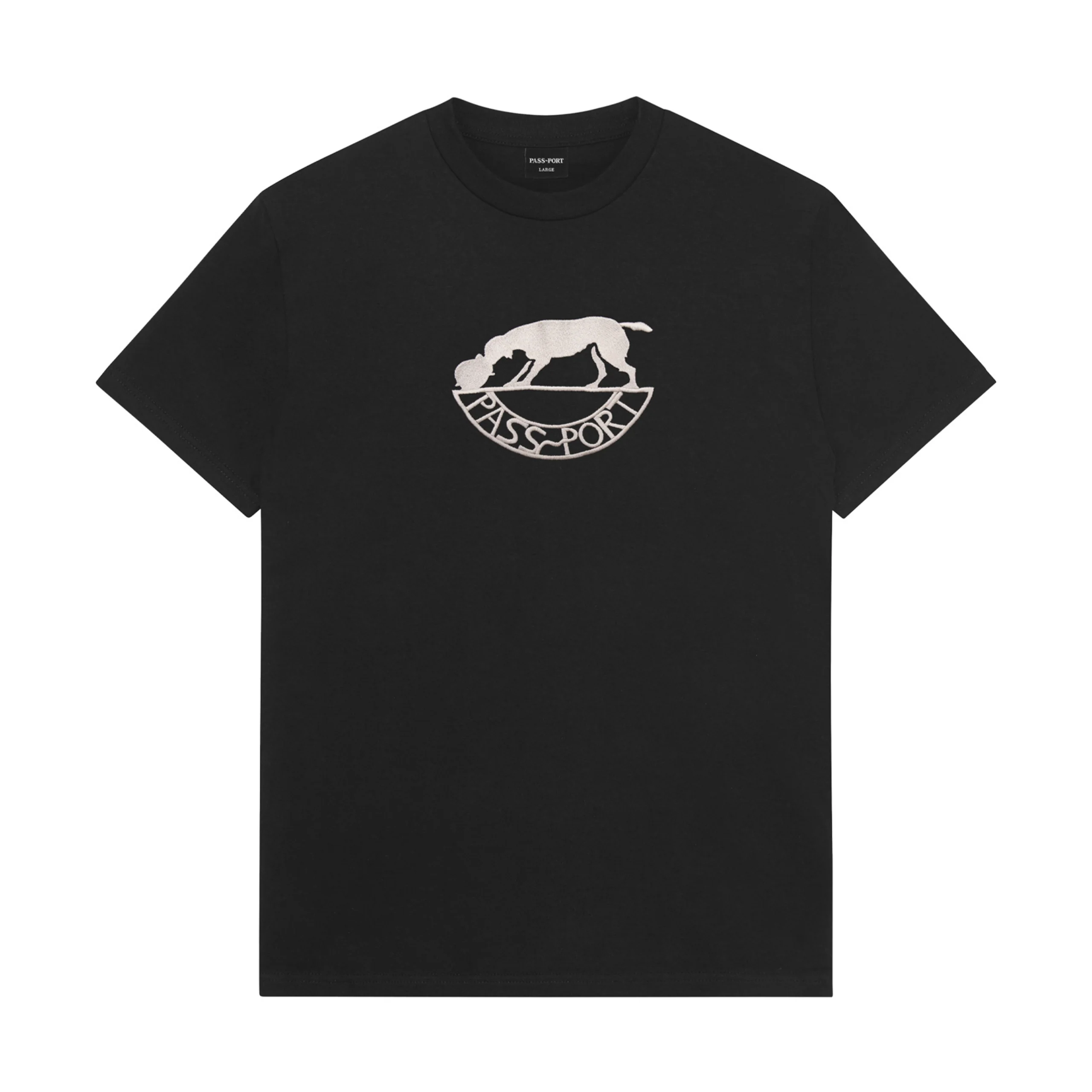 Pass Port Fretworks T-Shirt - Black