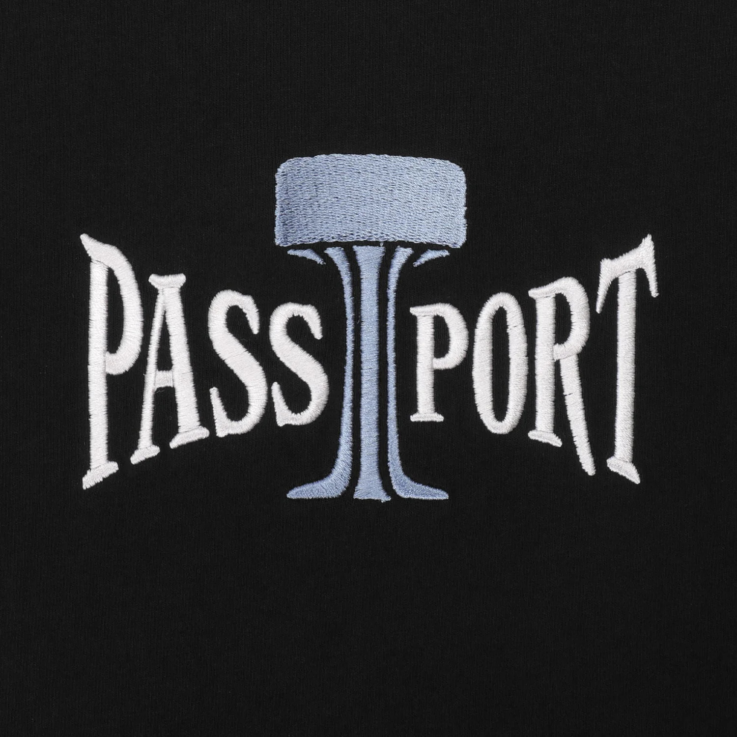 Pass Port Towers of Water T-Shirt - Black - Image 2